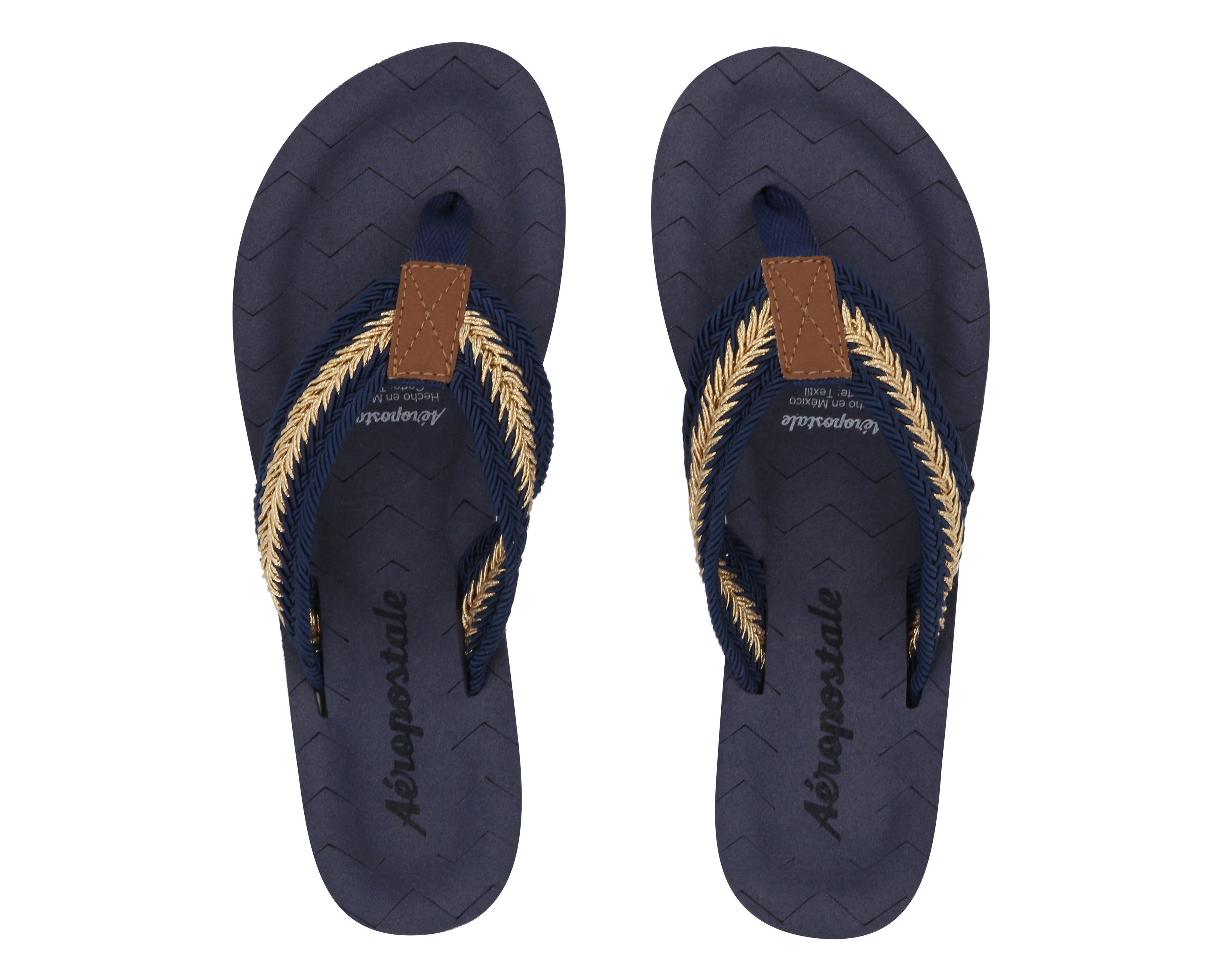 Foto 4 pulgar | Foto 3 | Sandalias de Playa Aéropostale para Mujer