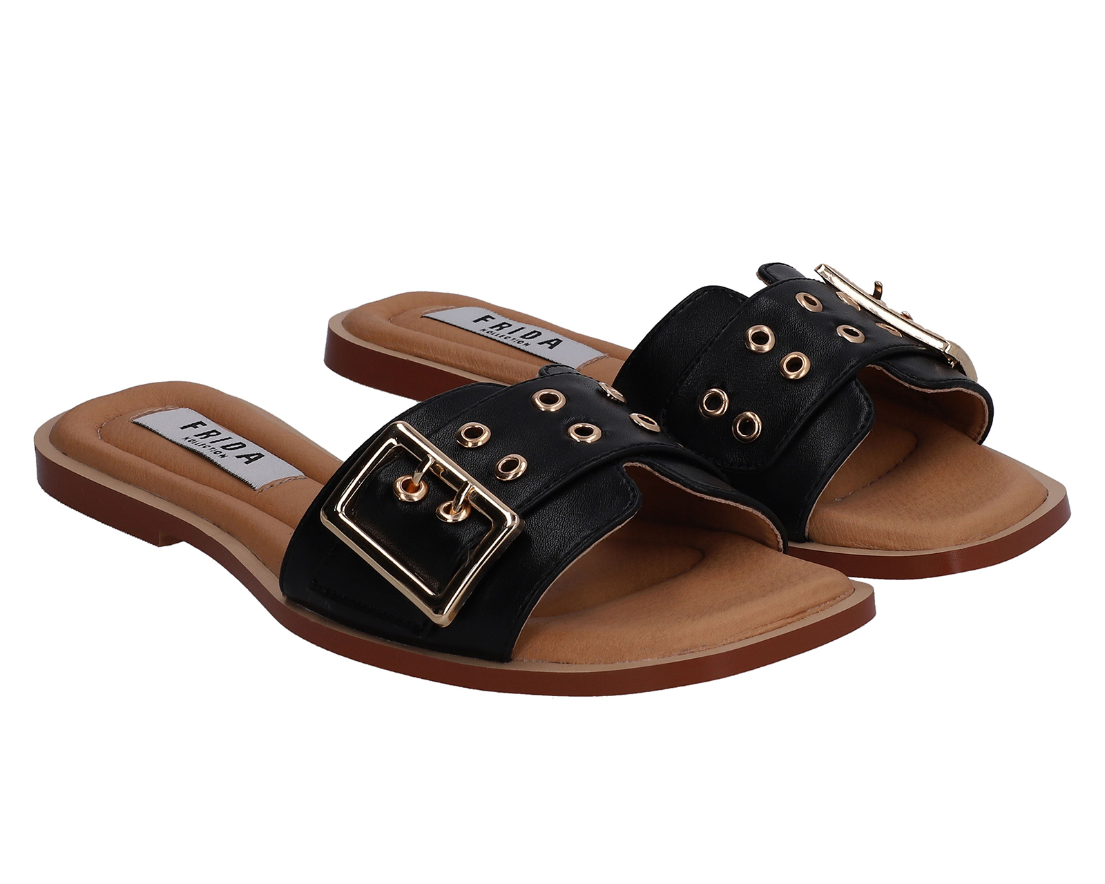 Foto 1 | Foto 1 | Sandalias Casuales Frida Kollection para Mujer