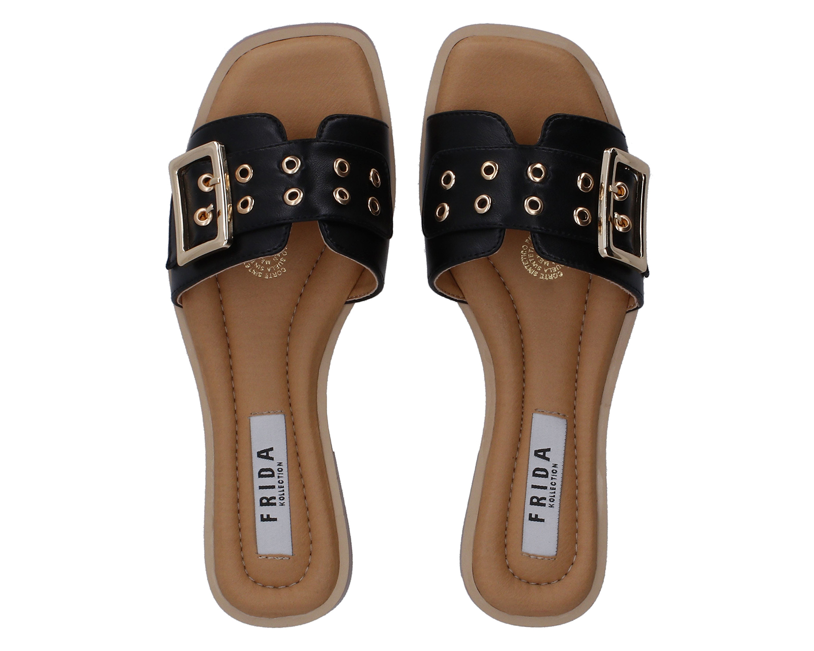 Foto 4 pulgar | Foto 3 | Sandalias Casuales Frida Kollection para Mujer