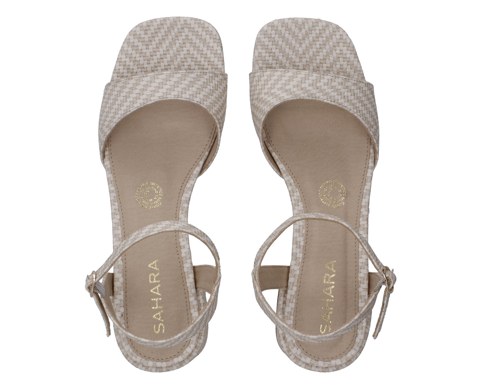 Foto 4 pulgar | Foto 3 | Sandalias de Tacón Sahara para Mujer