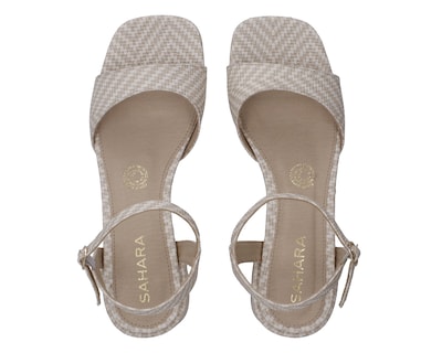 Foto 3 | Foto 3 | Sandalias de Tacón Sahara para Mujer