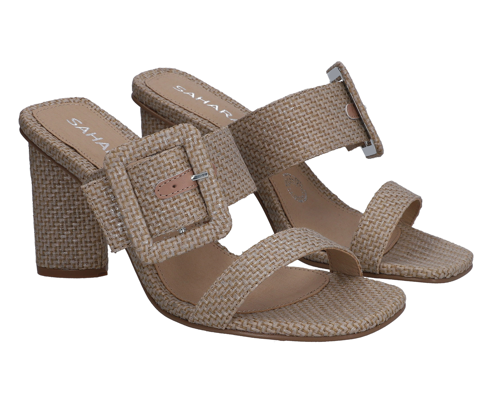 Foto 2 pulgar | Foto 1 | Sandalias de Tacón Sahara para Mujer