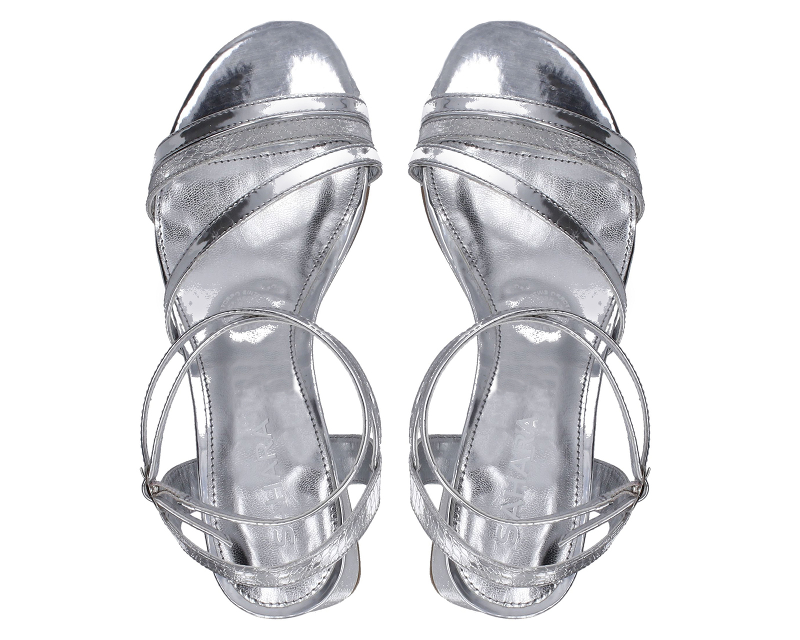 Foto 4 pulgar | Foto 3 | Sandalias de Tacón Sahara para Mujer