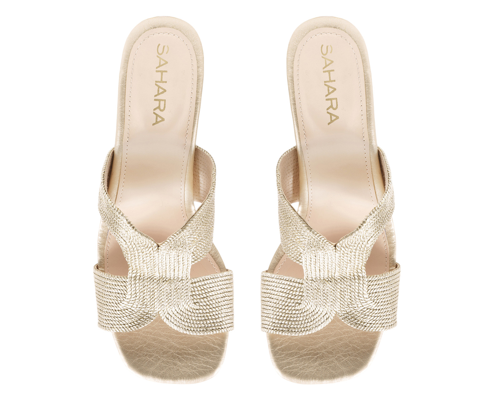 Foto 4 pulgar | Foto 3 | Sandalias de Tacón Sahara para Mujer