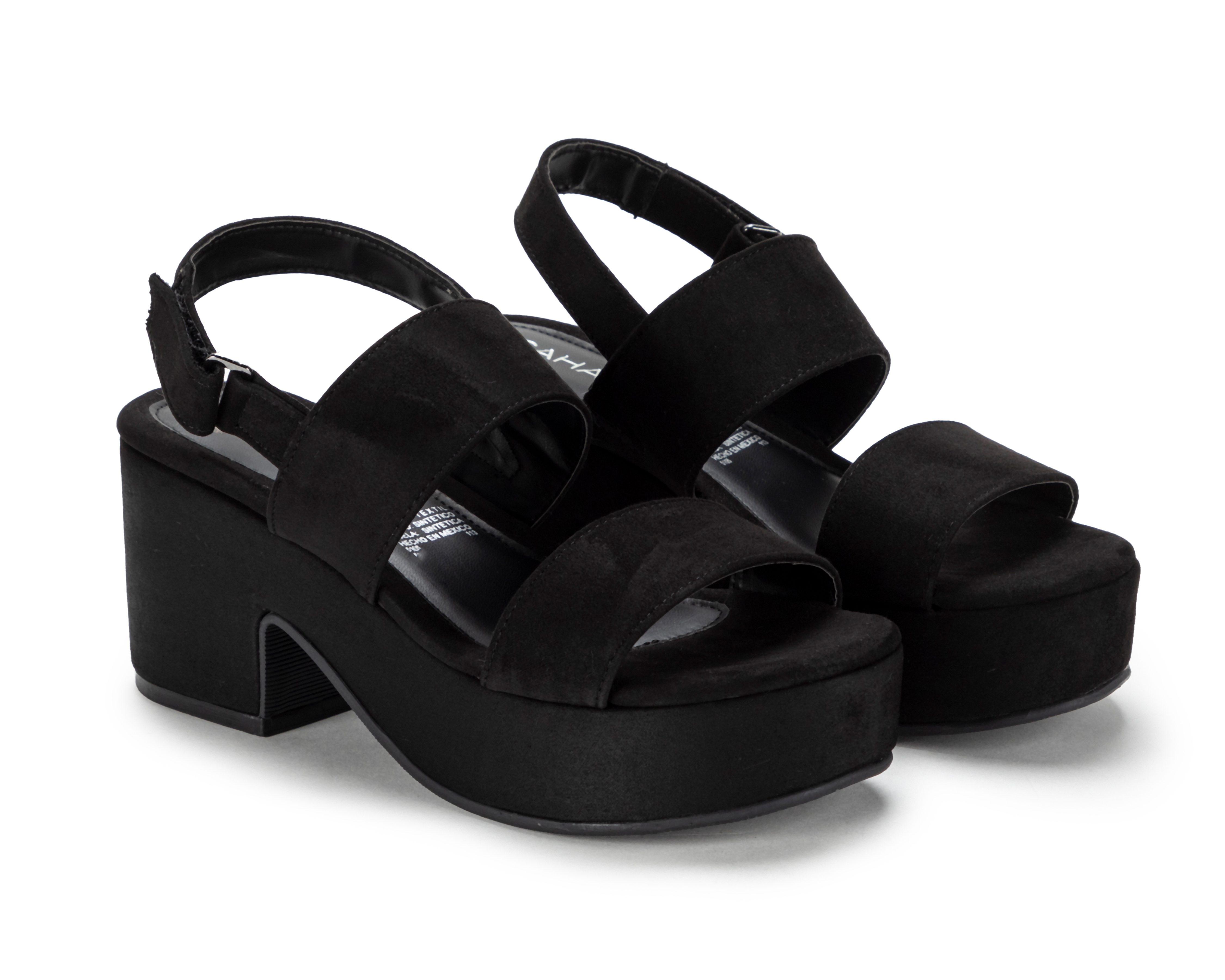 Sandalias de Tacón Sahara para Mujer