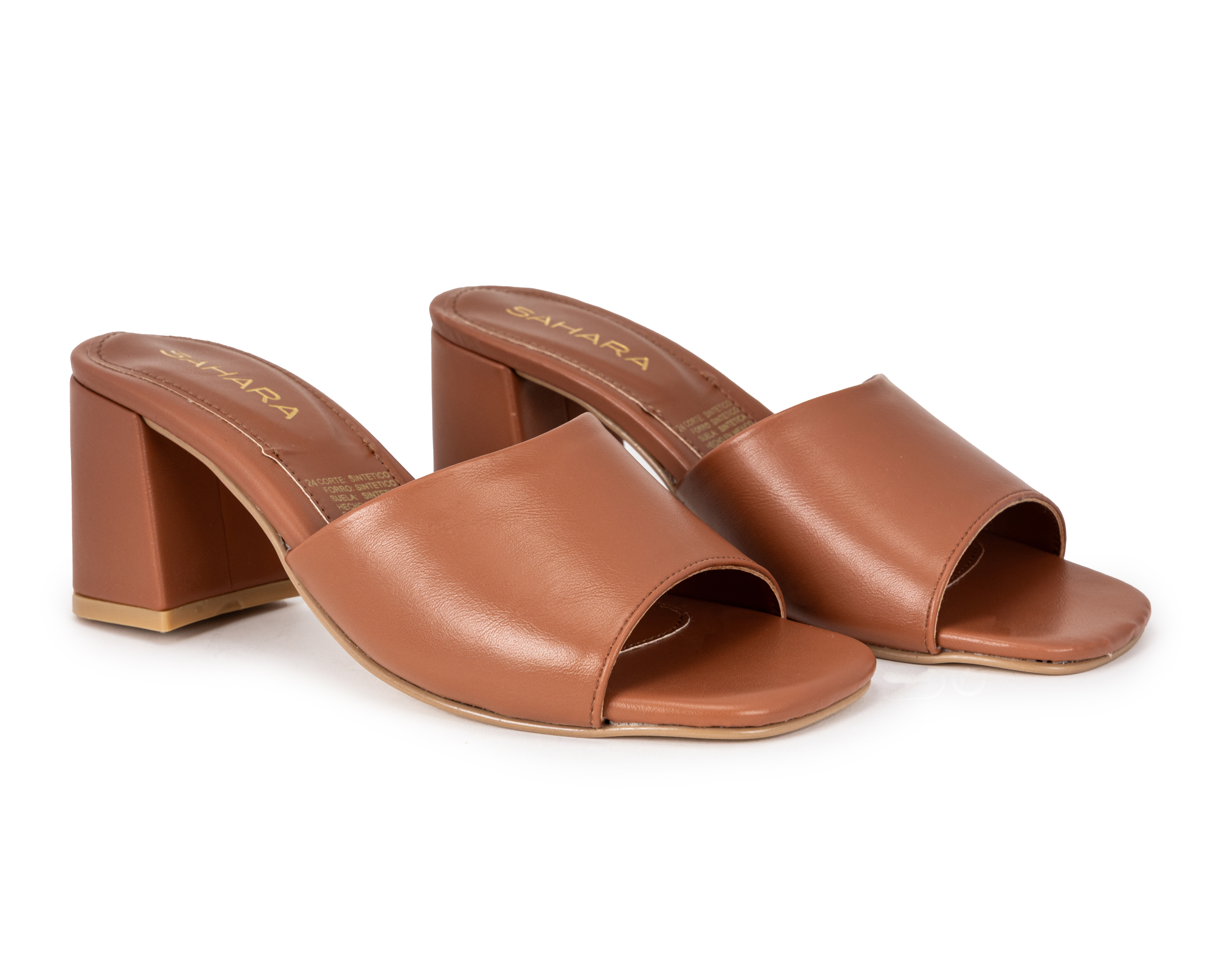 Foto 2 pulgar | Foto 1 | Sandalias de Tacón Sahara para Mujer