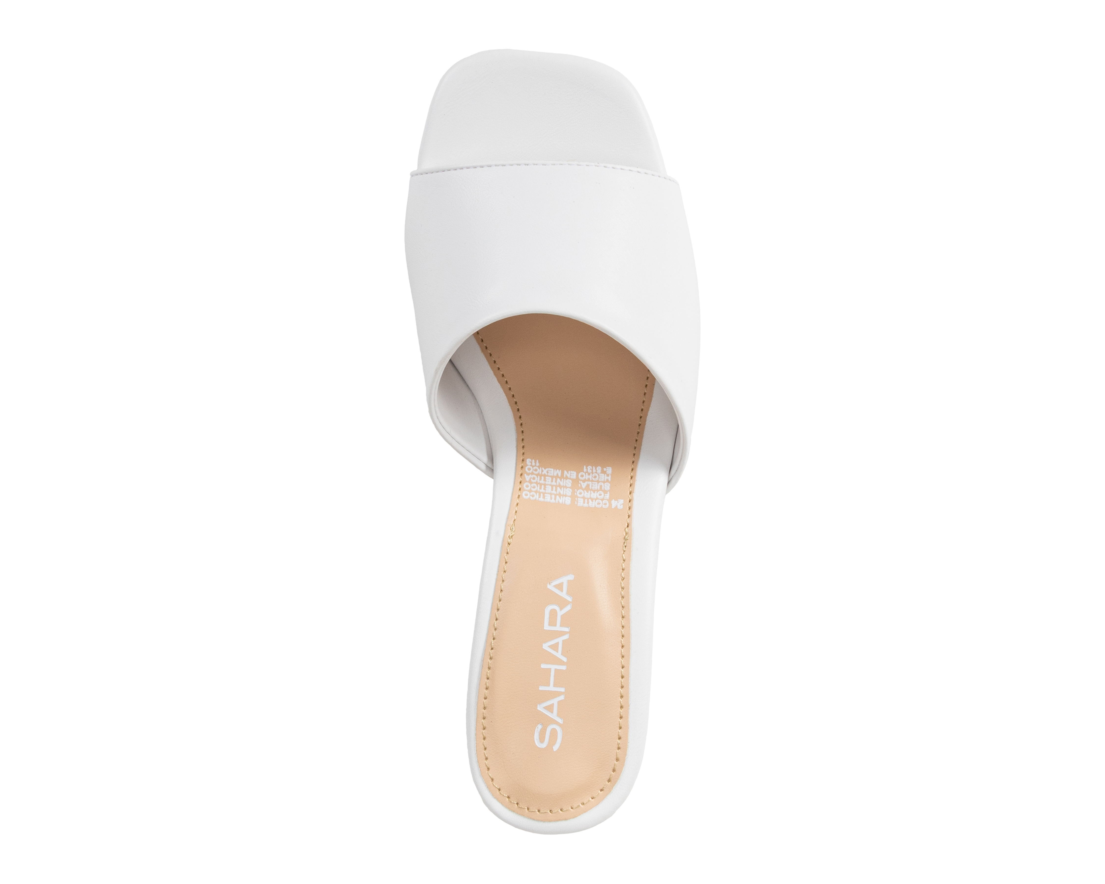 Foto 6 pulgar | Foto 5 | Sandalias de Tacón Sahara para Mujer