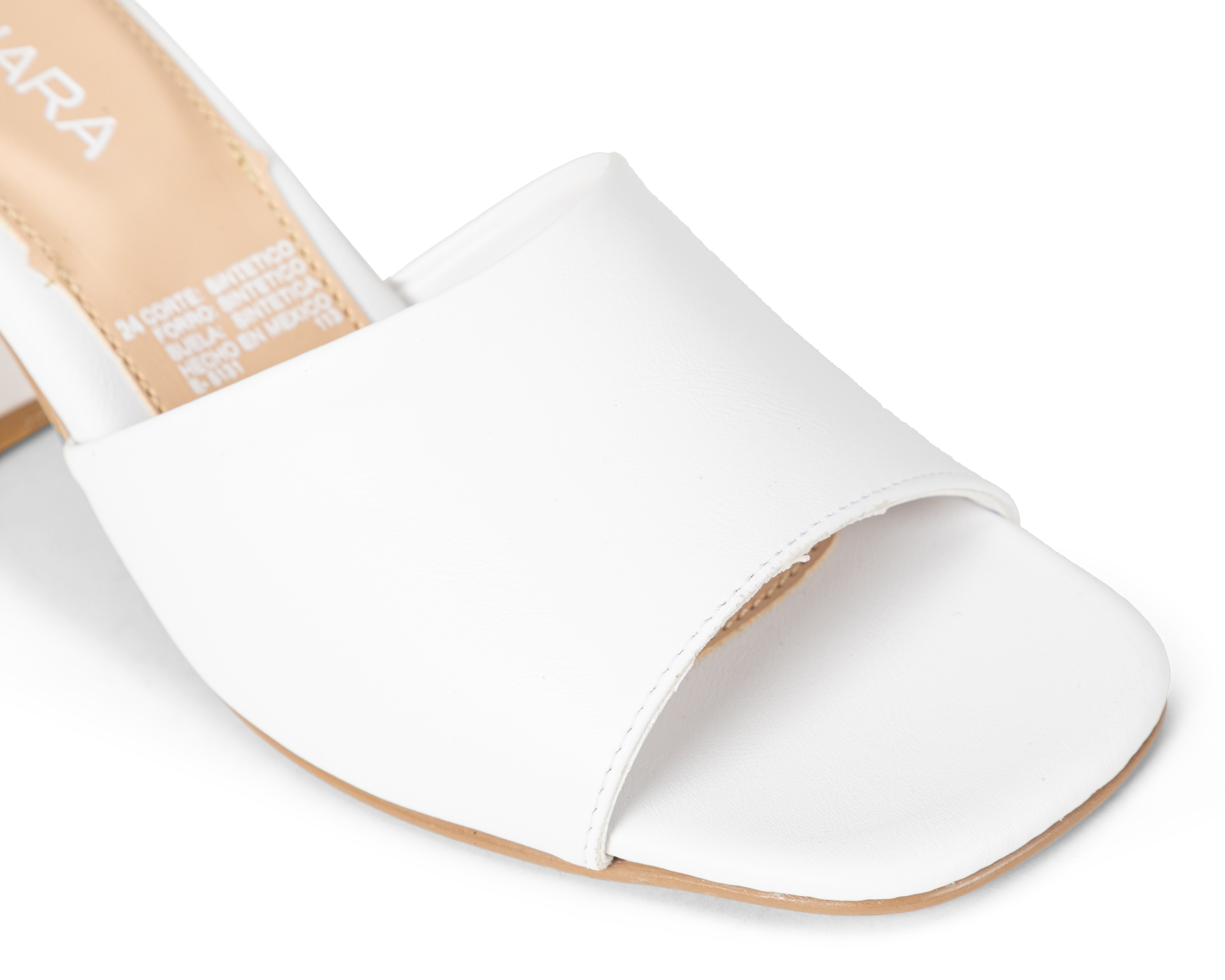 Foto 7 pulgar | Foto 6 | Sandalias de Tacón Sahara para Mujer