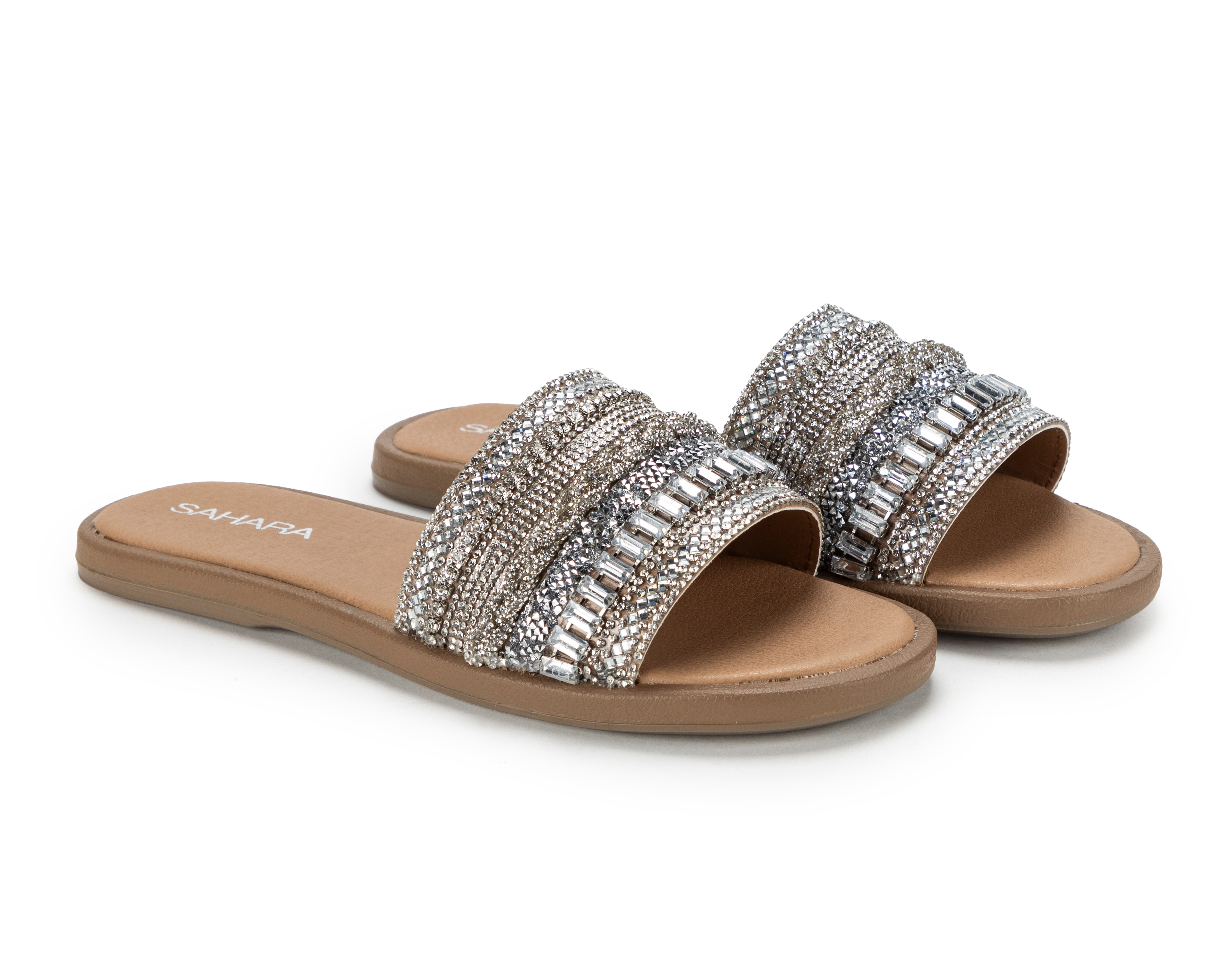 Foto 2 pulgar | Foto 1 | Sandalias Casuales Sahara para Mujer