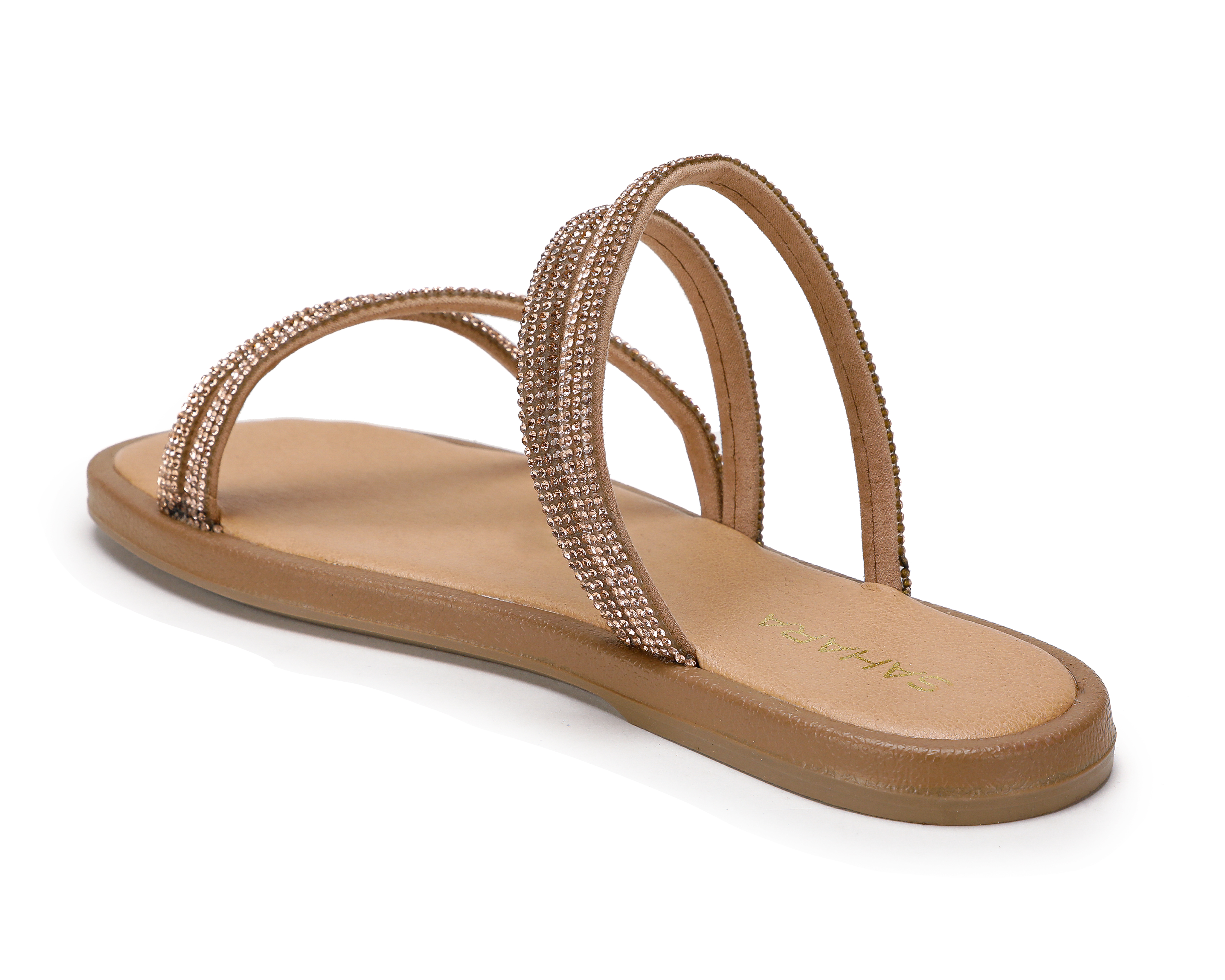 Foto 4 pulgar | Foto 3 | Sandalias Casuales Sahara para Mujer