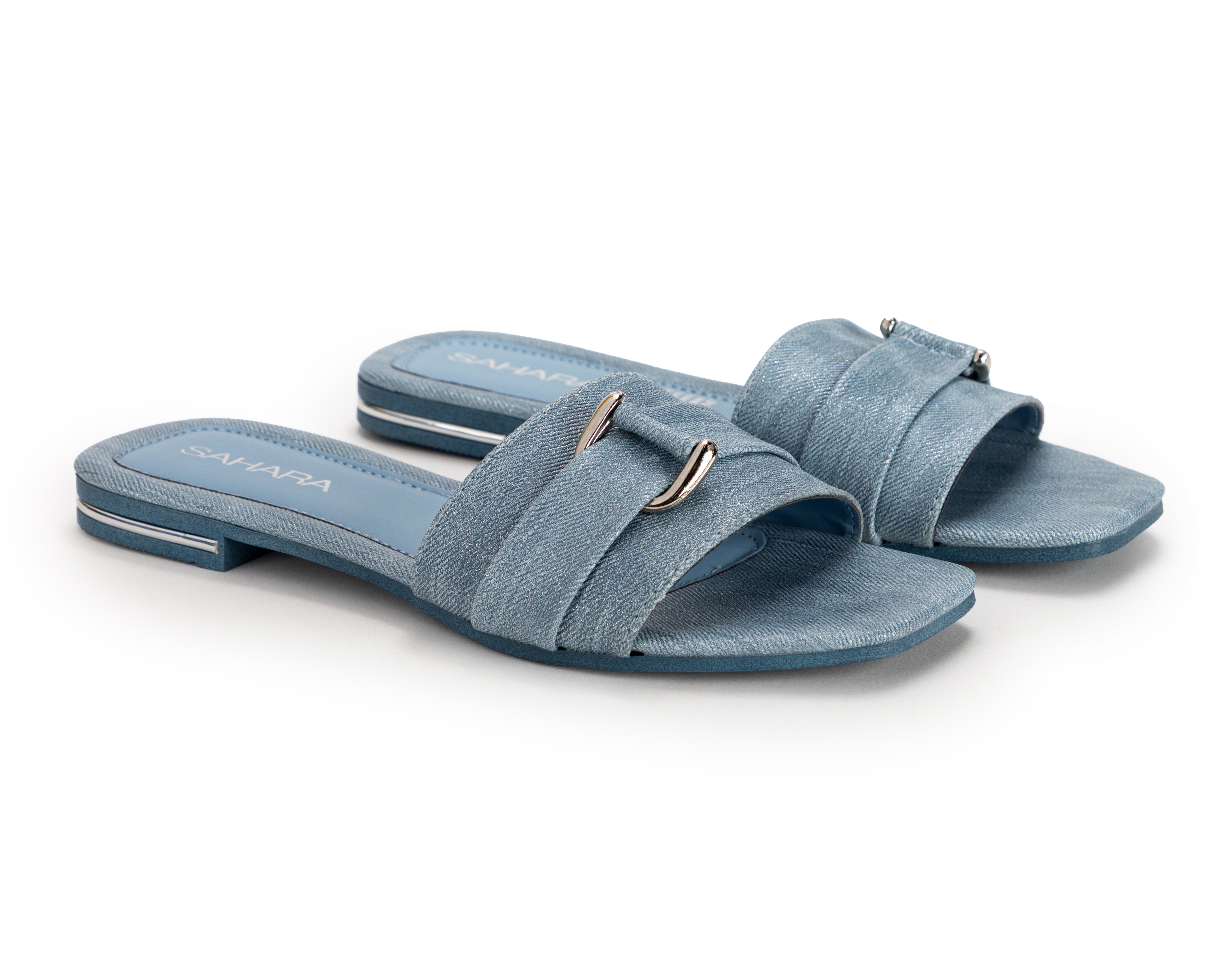 Foto 2 pulgar | Foto 1 | Sandalias Casuales Sahara para Mujer
