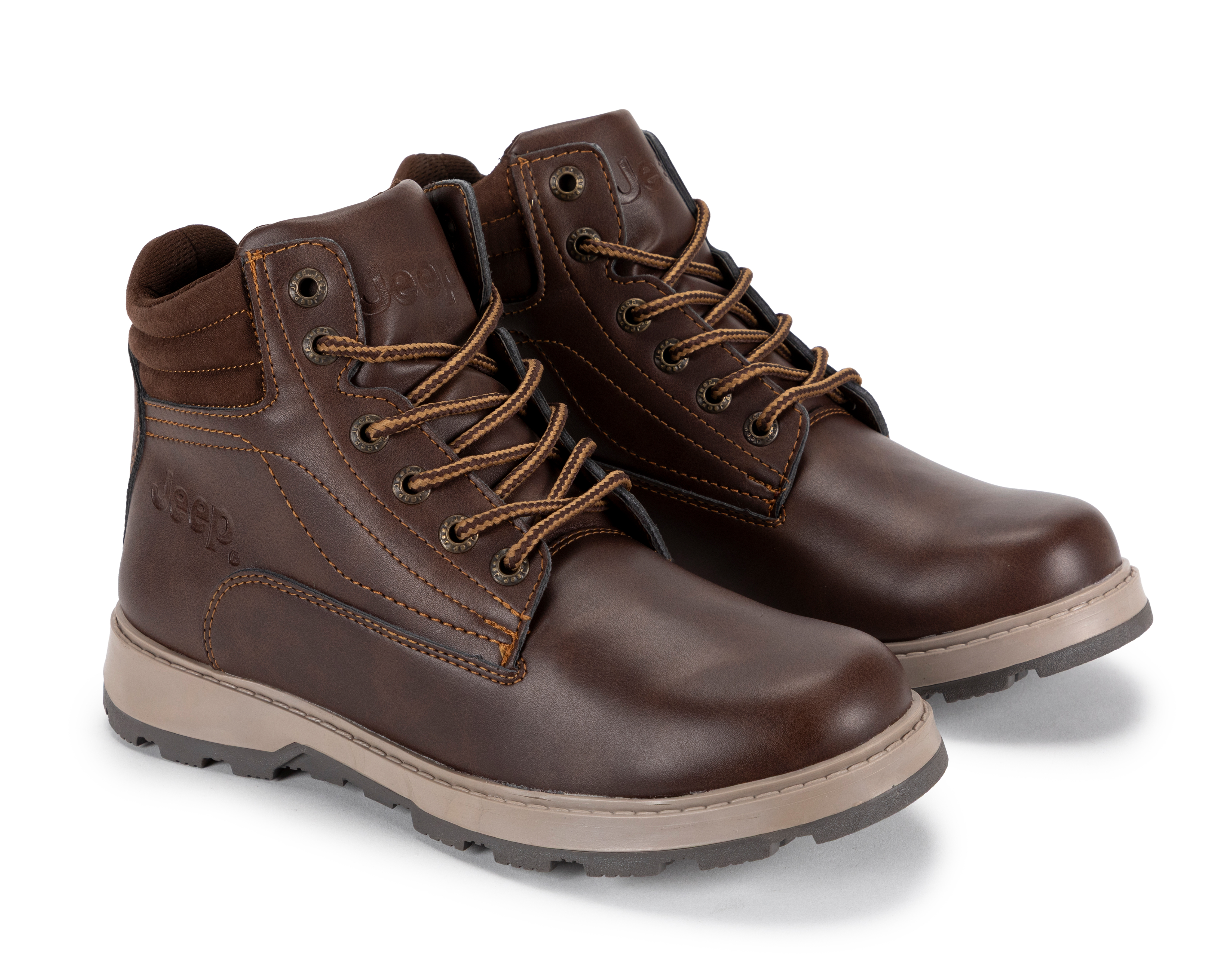 Foto 2 pulgar | Foto 1 | Botas Outdoor Jeep para Hombre