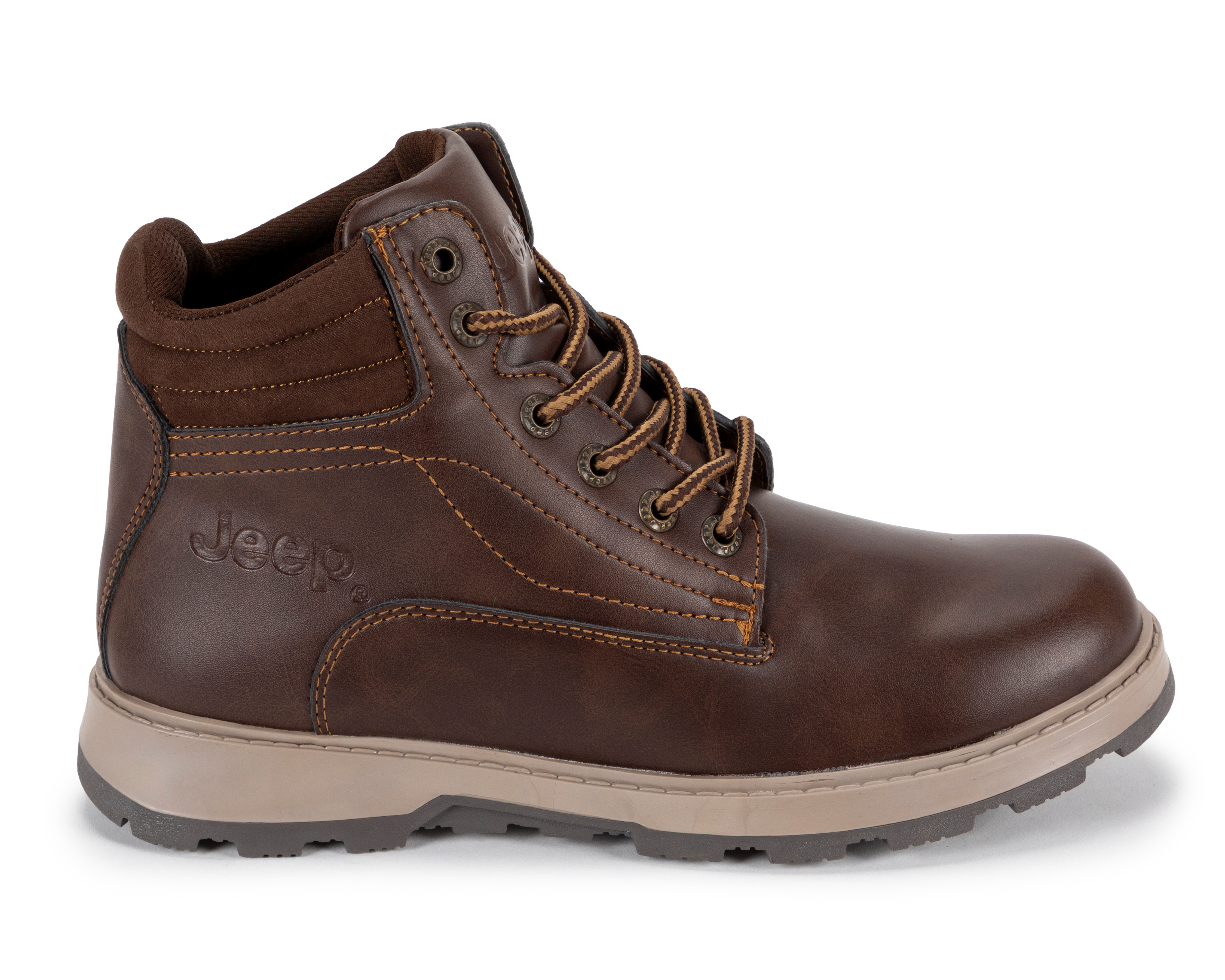 Foto 3 pulgar | Foto 2 | Botas Outdoor Jeep para Hombre