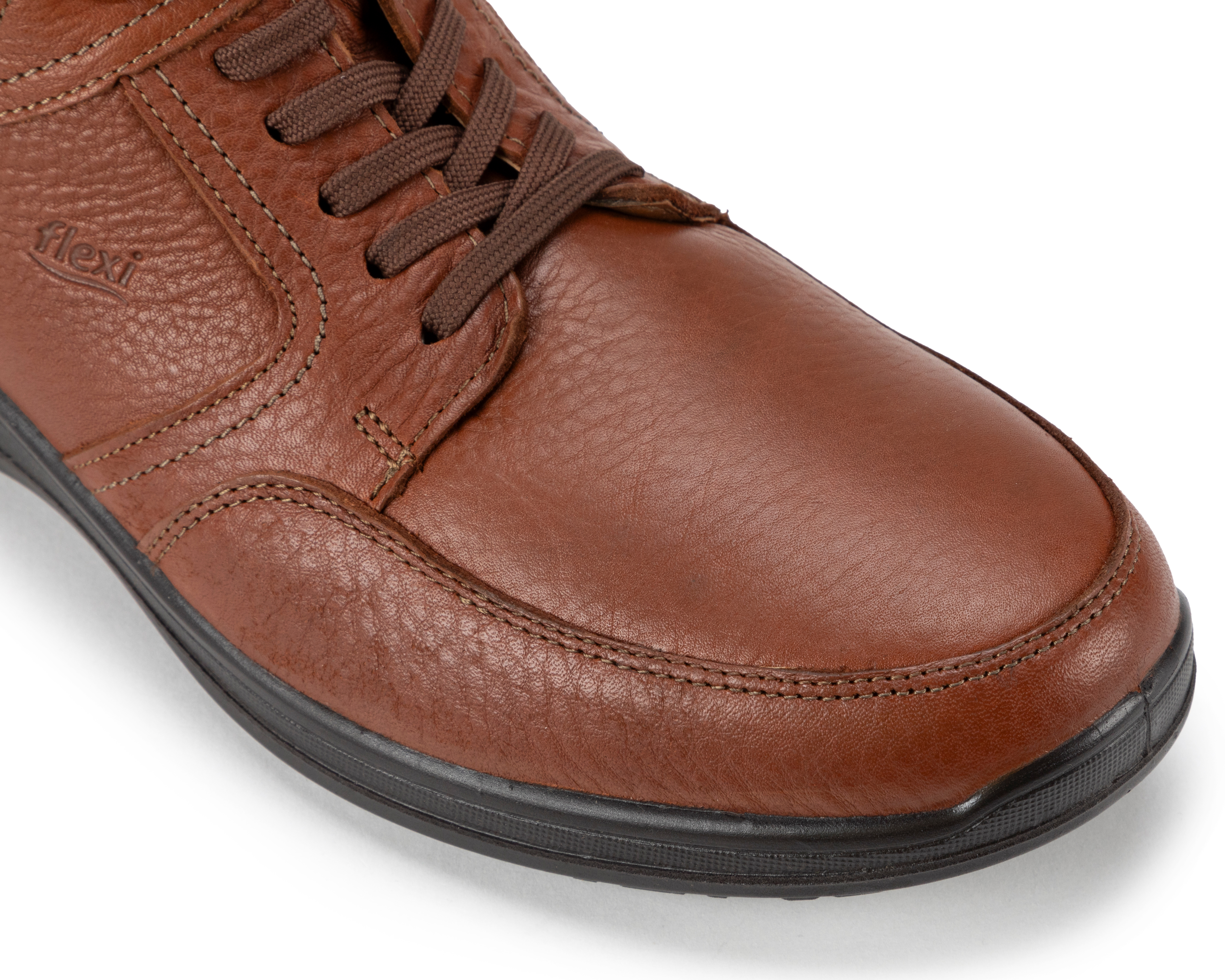 Foto 7 pulgar | Foto 6 | Botines Confort Flexi de Piel para Hombre