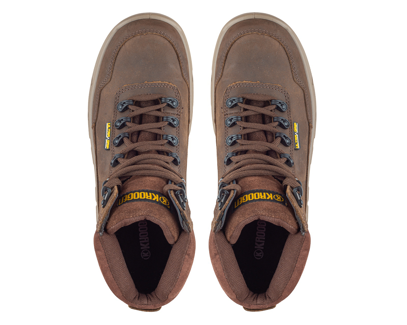 Foto 3 | Foto 3 | Botas de Trabajo Kroogen de Piel para Hombre