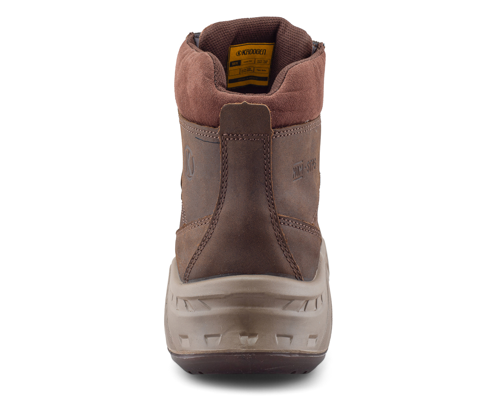 Foto 7 pulgar | Foto 6 | Botas de Trabajo Kroogen de Piel para Hombre