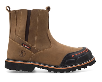 Foto 2 | Foto 2 | Botas de Trabajo Kroogen de Piel para Hombre