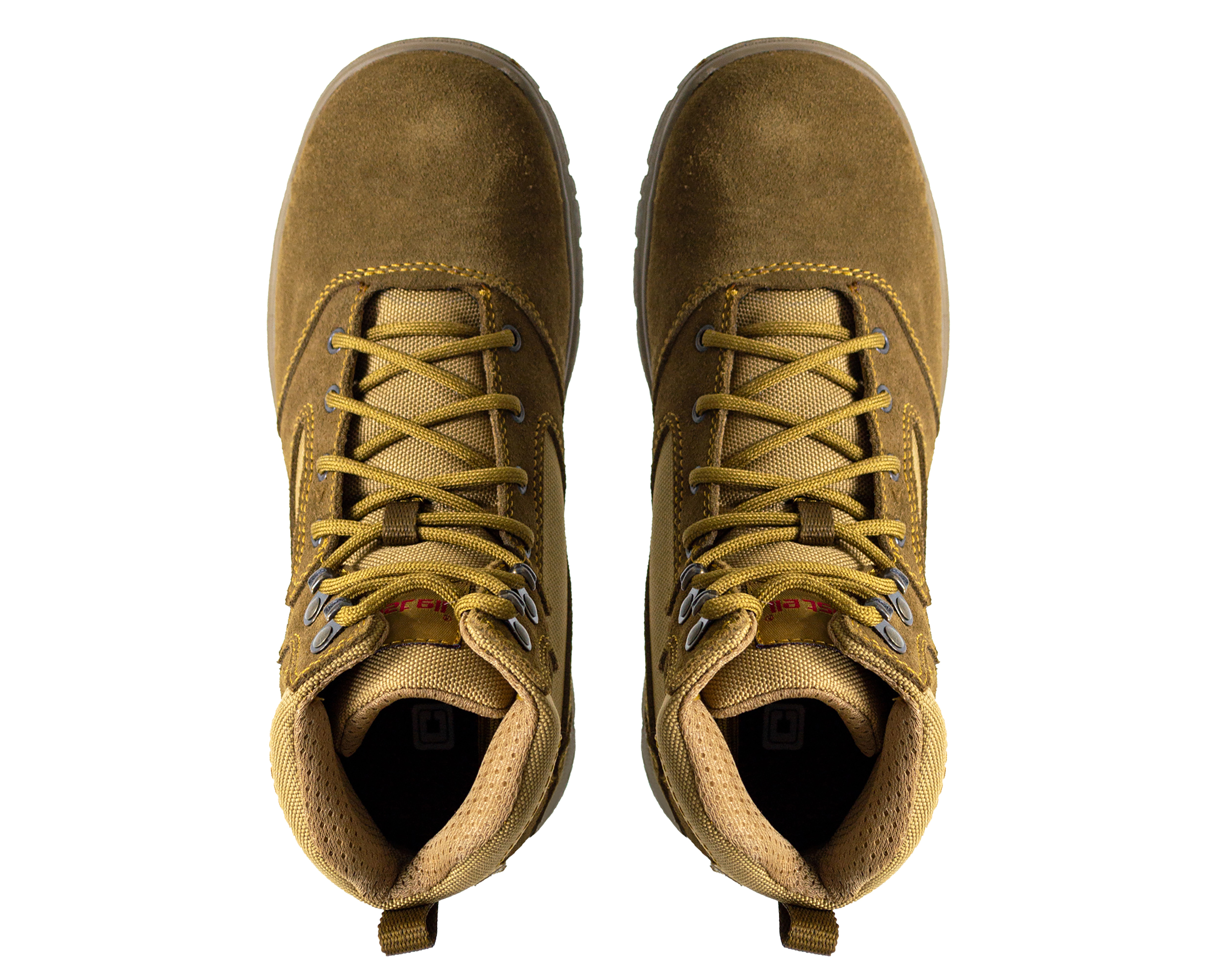 Foto 4 pulgar | Foto 3 | Botas de Trabajo Omar Castel de Piel para Hombre