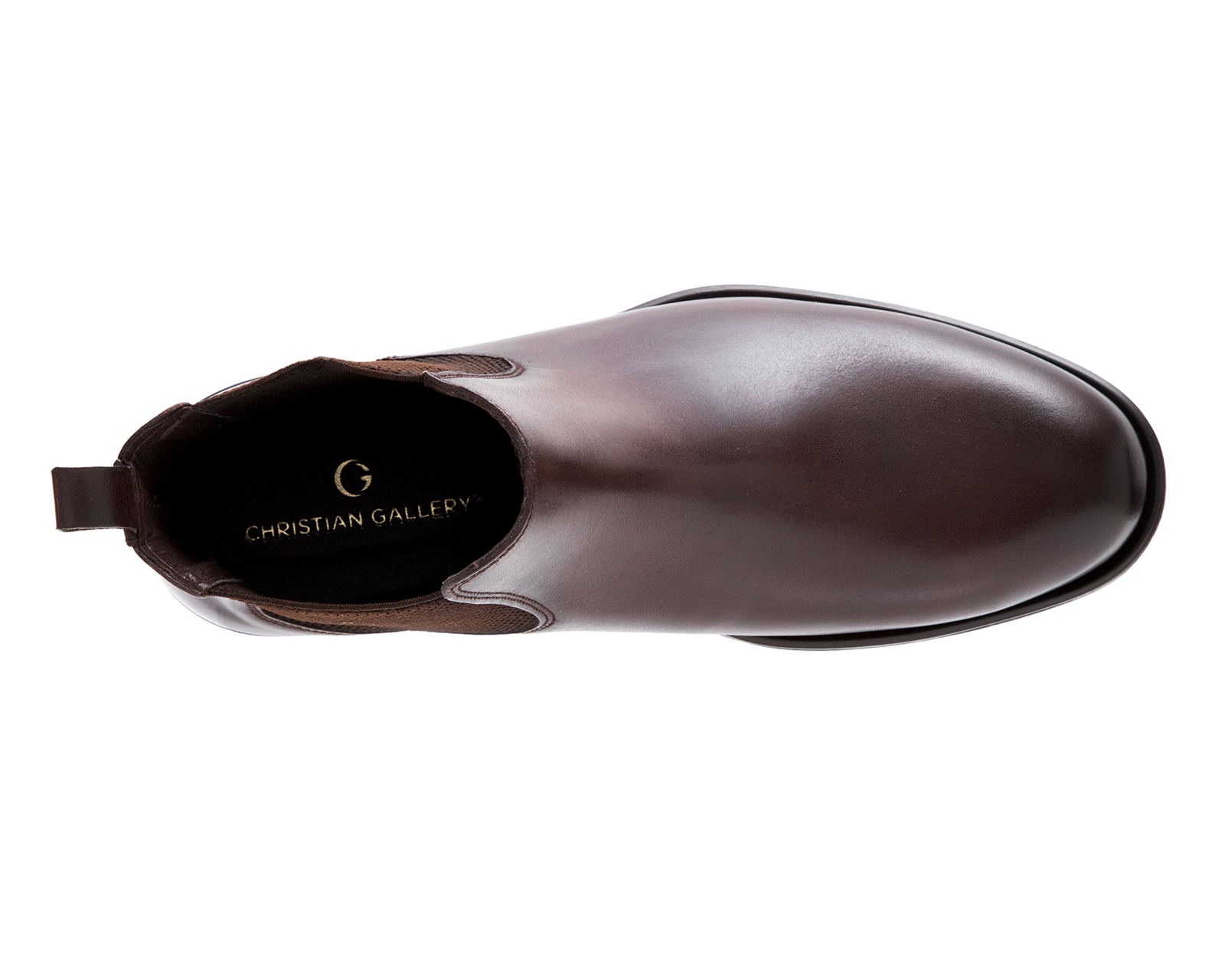 Foto 5 pulgar | Foto 4 | Botas Casuales Christian Gallery de Piel para Hombre
