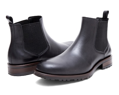 Foto 1 | Foto 1 | Botas Casuales Christian Gallery de Piel para Hombre