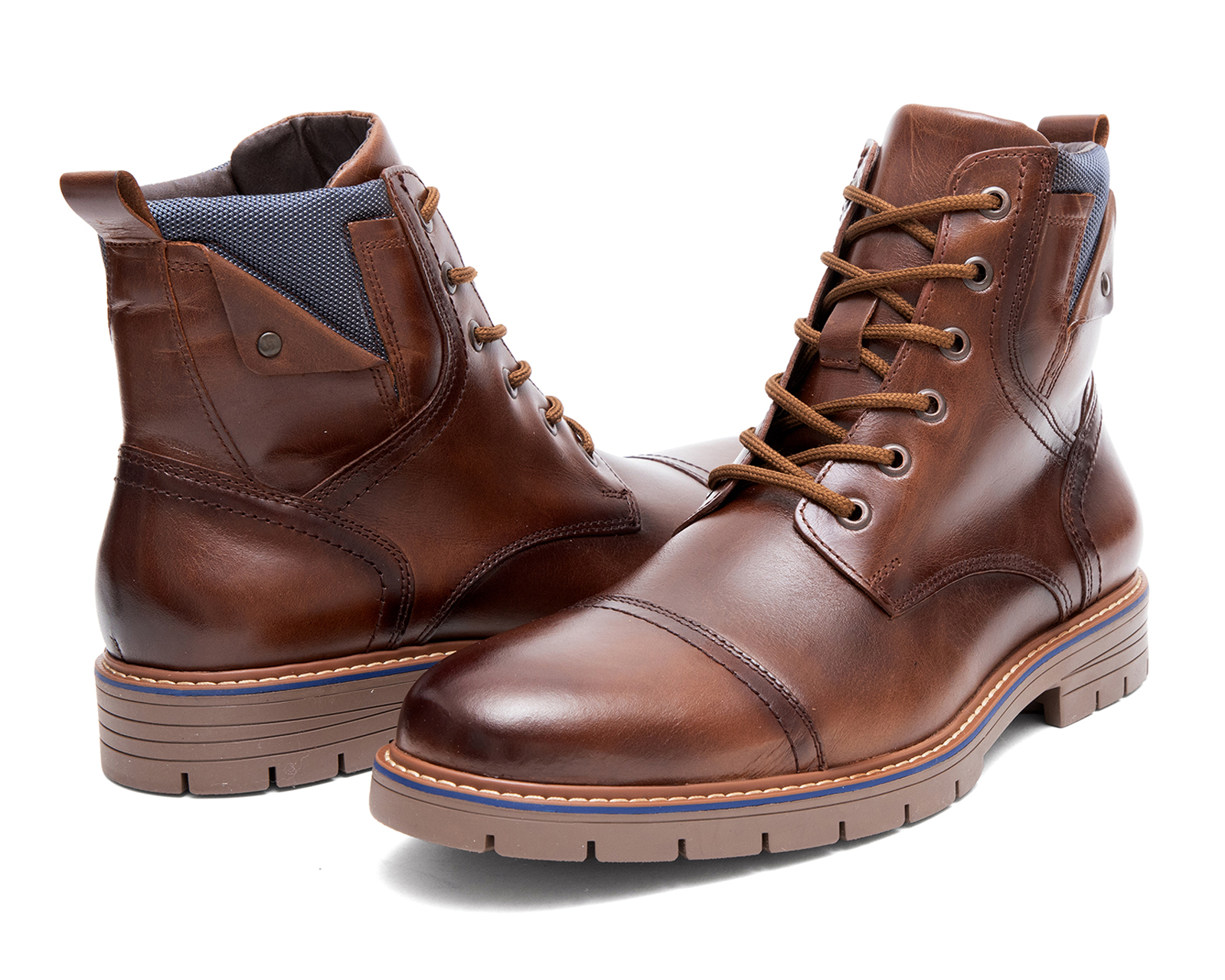 Botas Casuales Christian Gallery de Piel para Hombre