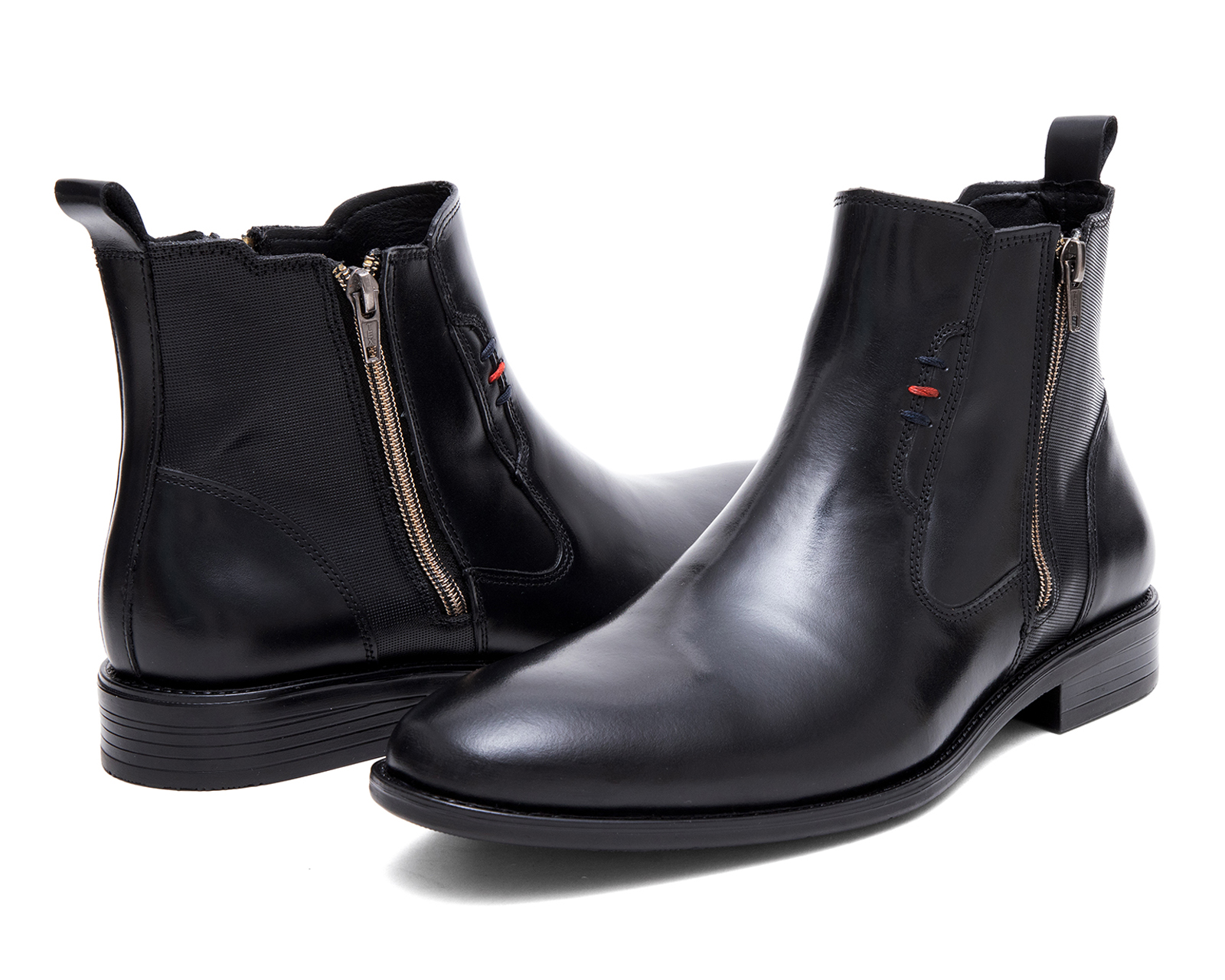 Foto 2 pulgar | Foto 1 | Botas Casuales Christian Gallery Qatar de Piel para Hombre