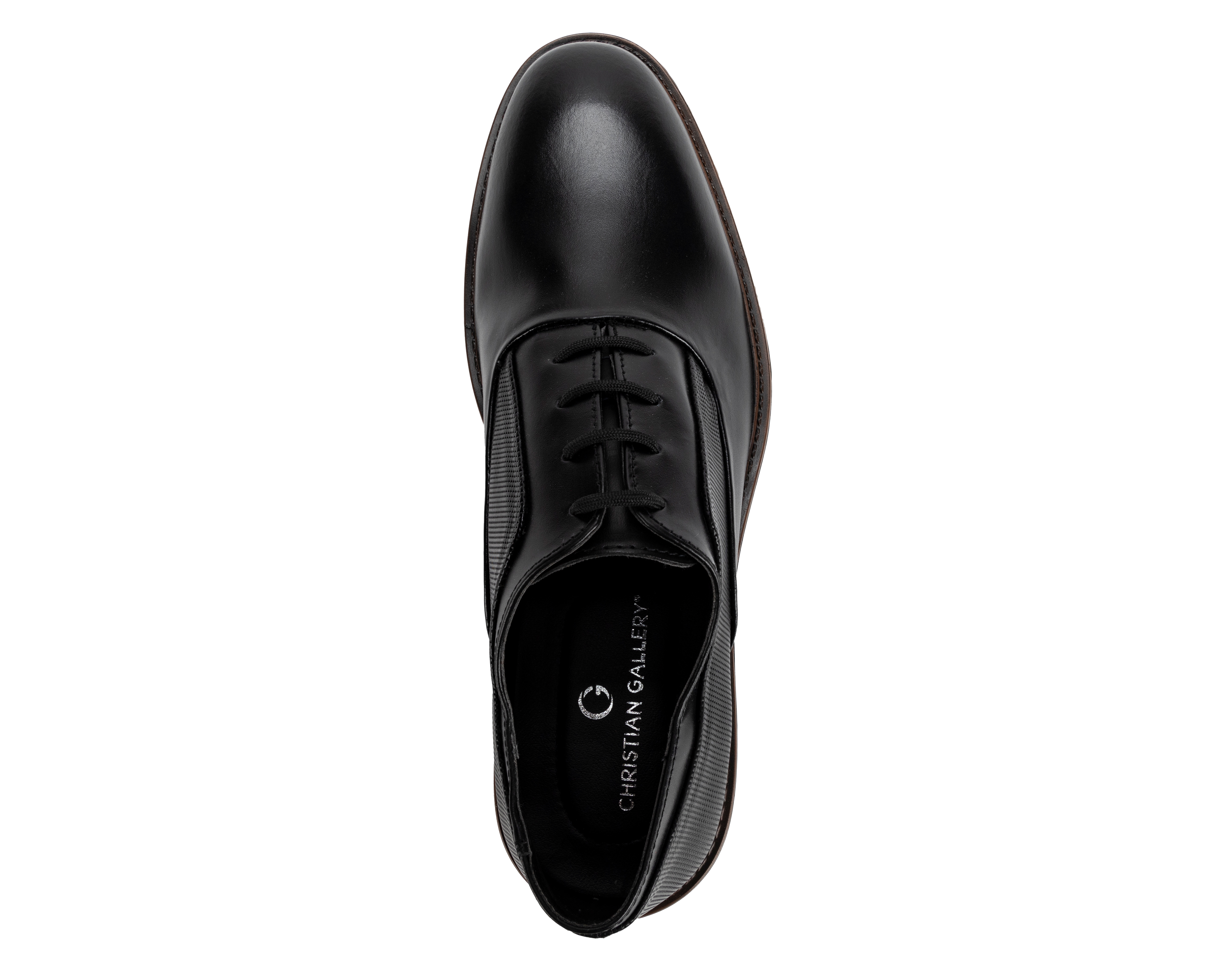Foto 5 | Foto 5 | Zapatos de Vestir Christian Gallery de Piel para Hombre