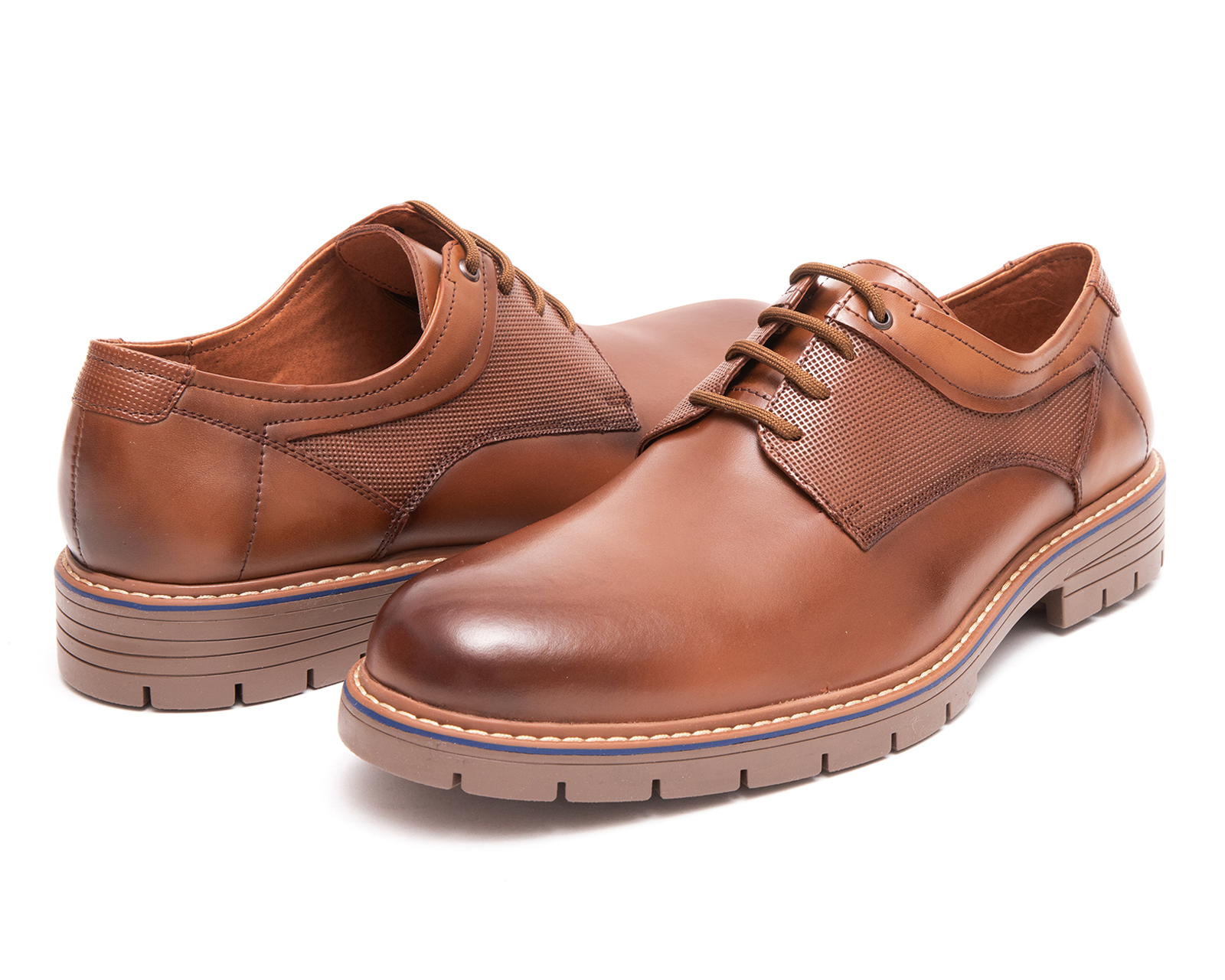 Foto 1 | Foto 1 | Zapatos Casuales Christian Gallery de Piel para Hombre