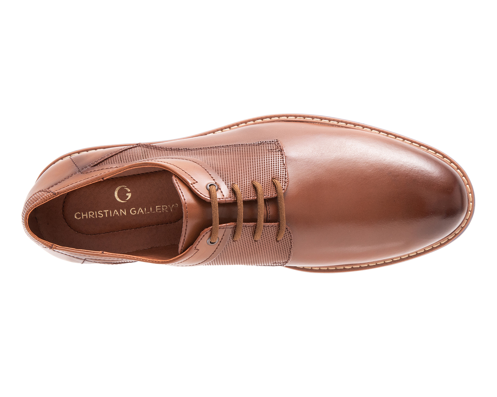 Foto 5 pulgar | Foto 4 | Zapatos Casuales Christian Gallery de Piel para Hombre