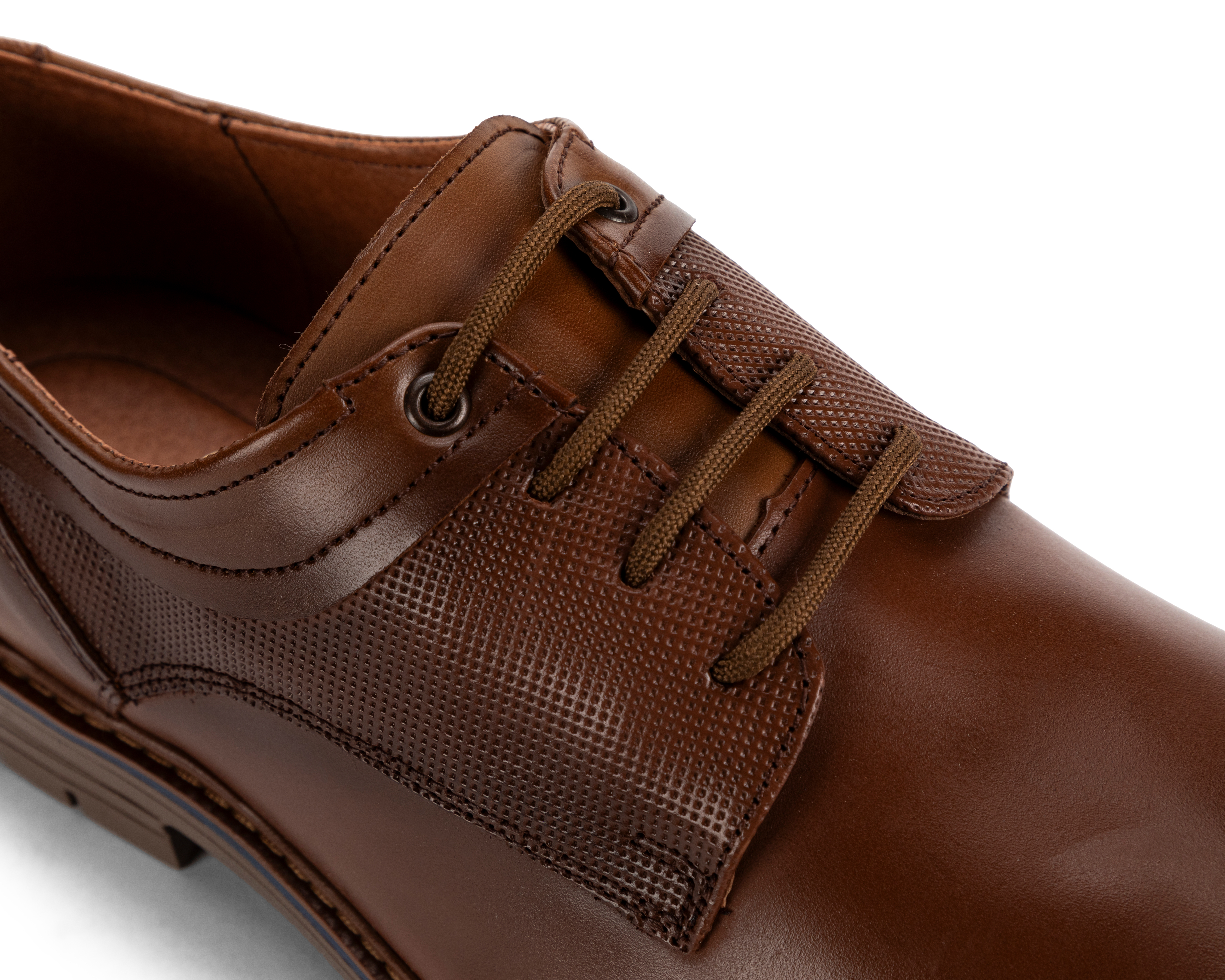 Foto 6 | Foto 6 | Zapatos Casuales Christian Gallery de Piel para Hombre