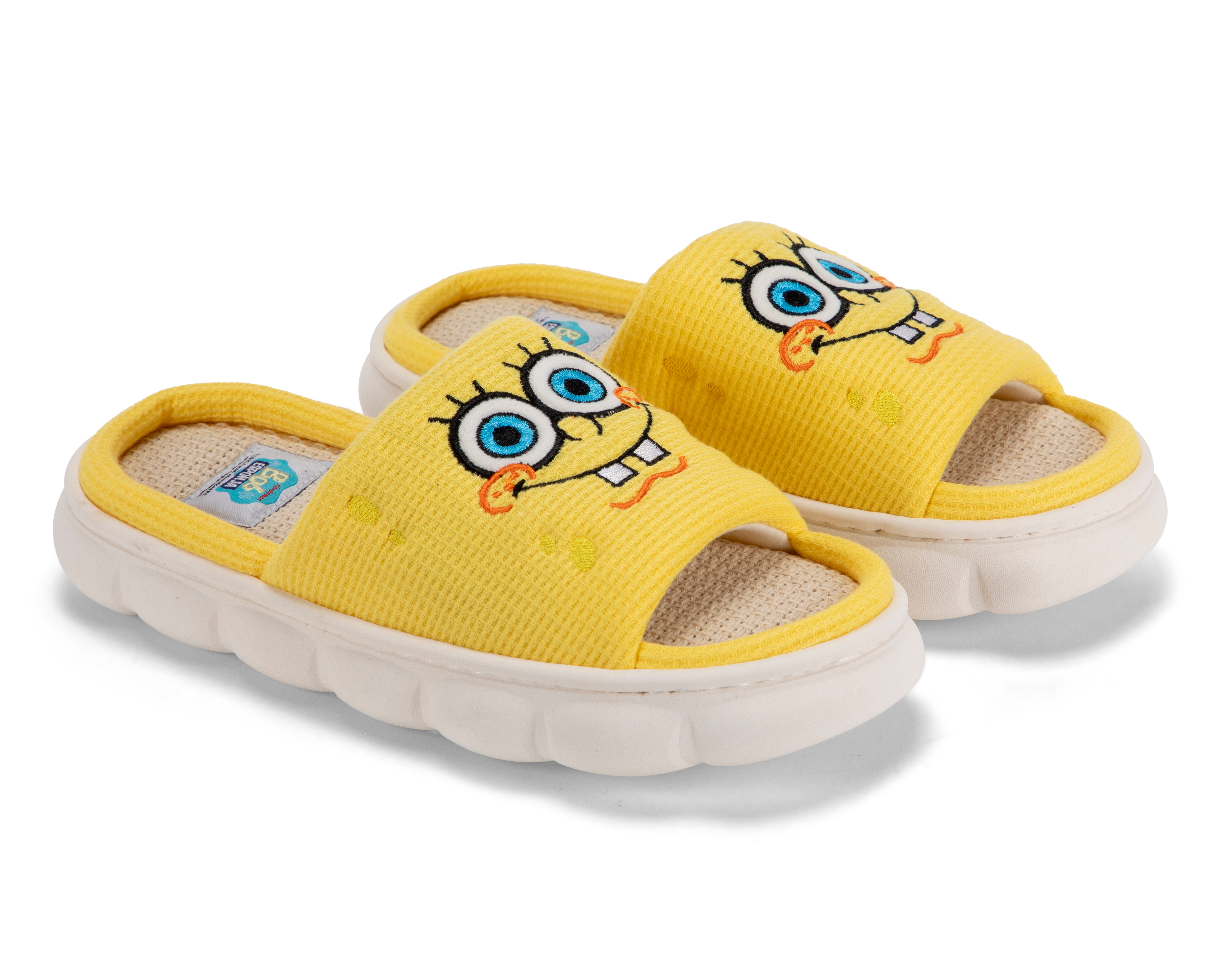 Pantuflas para Mujer Bob Esponja