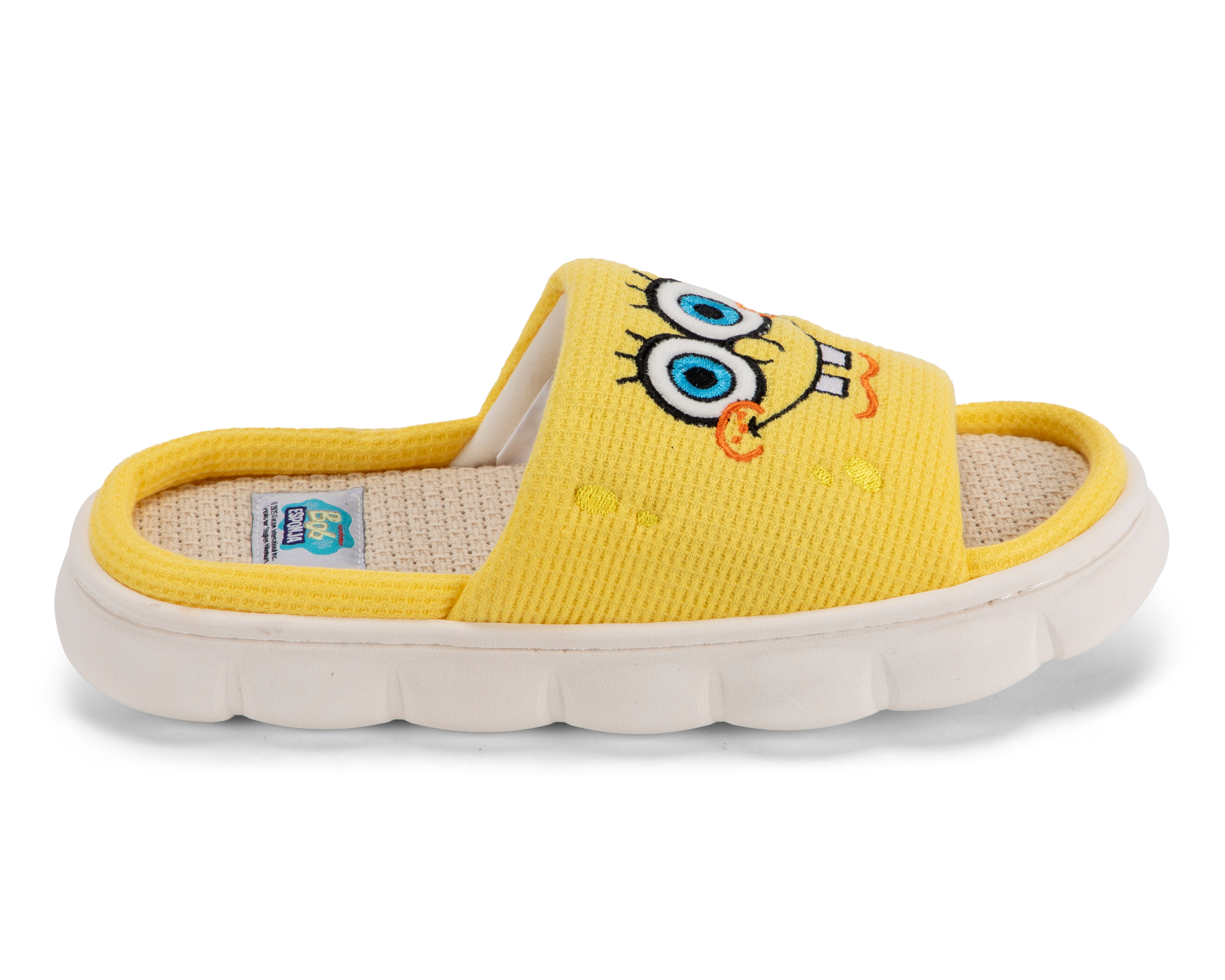 Foto 3 pulgar | Foto 2 | Pantuflas para Mujer Bob Esponja