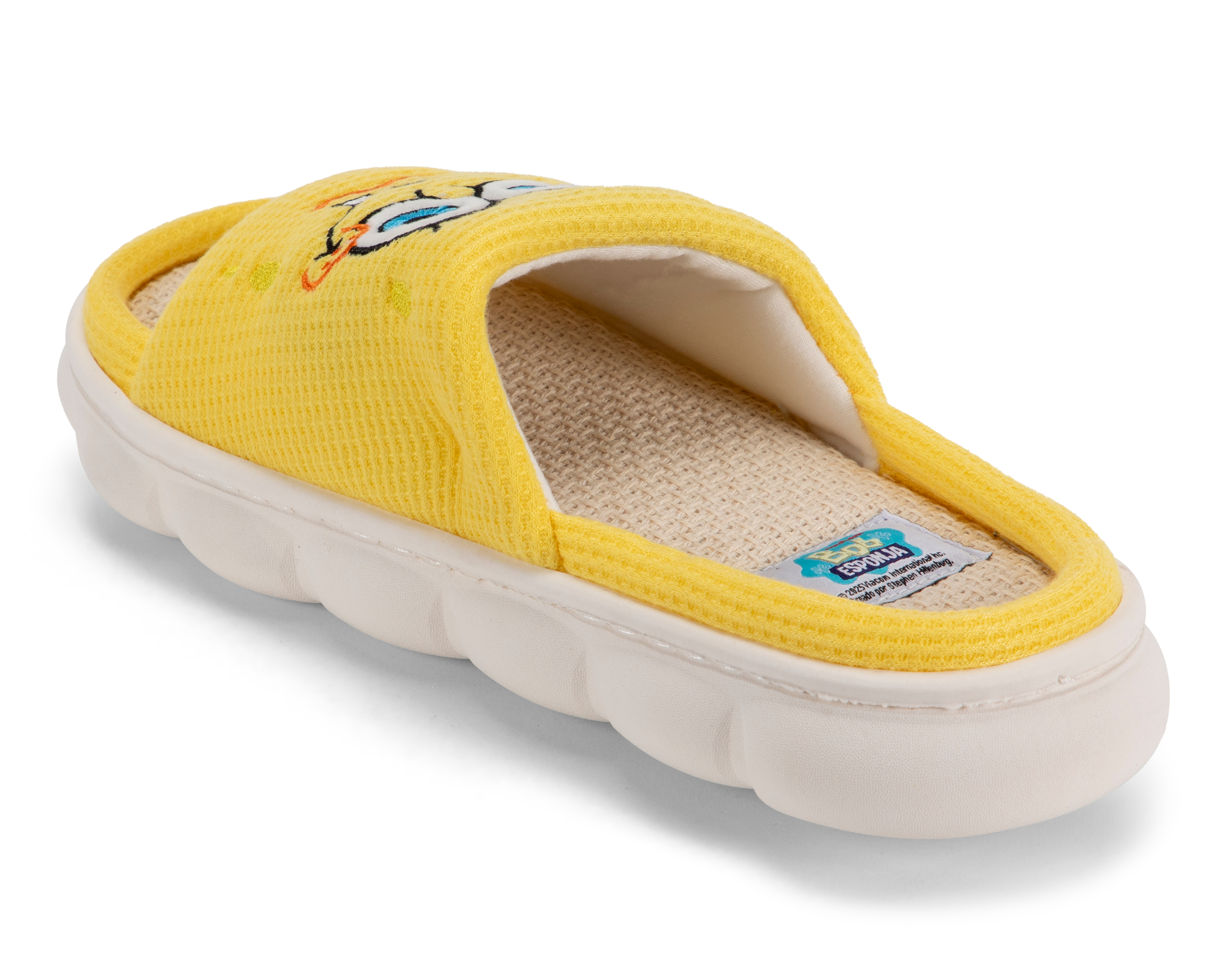 Foto 4 pulgar | Foto 3 | Pantuflas para Mujer Bob Esponja