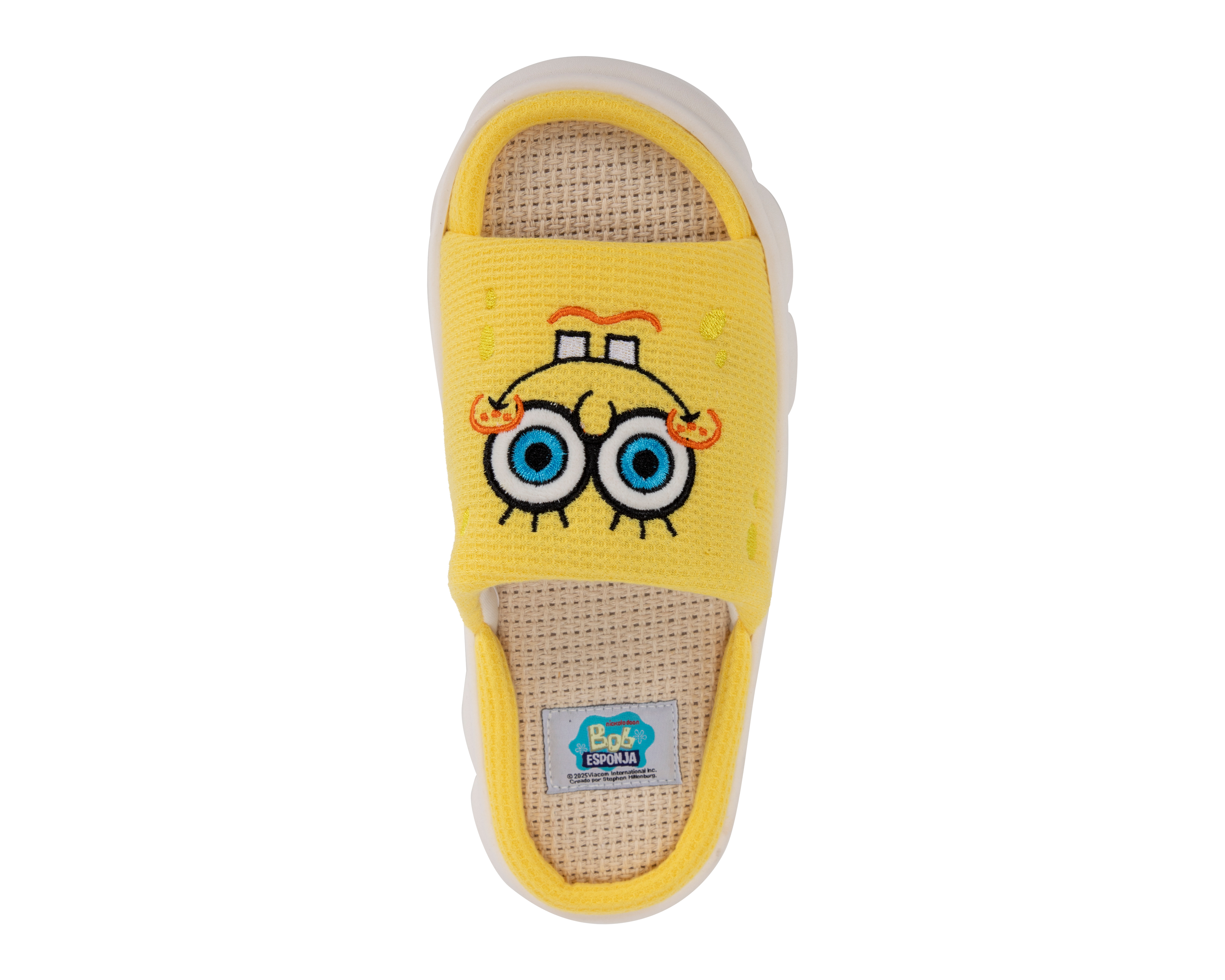 Foto 5 pulgar | Foto 4 | Pantuflas para Mujer Bob Esponja