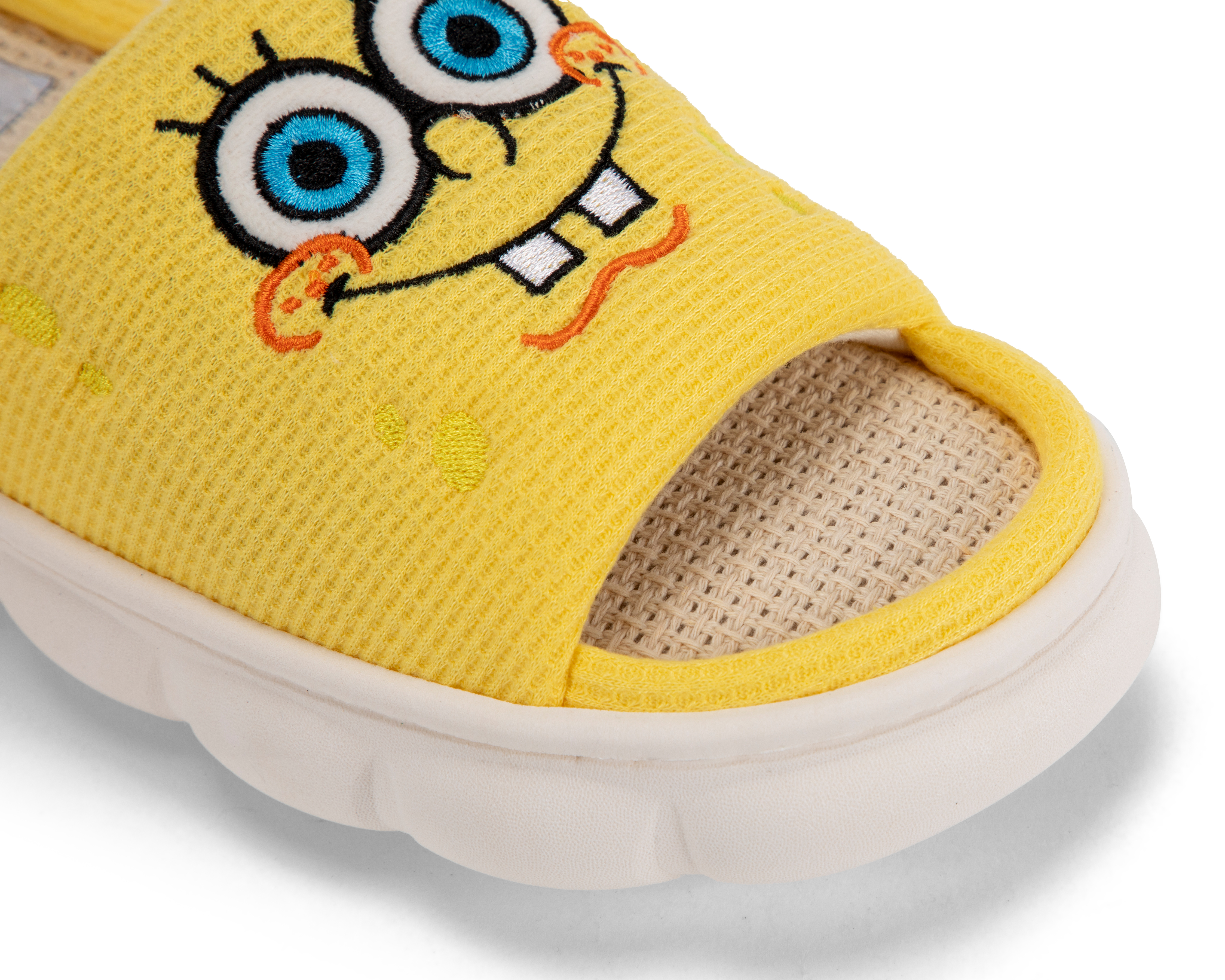 Foto 5 | Foto 5 | Pantuflas para Mujer Bob Esponja