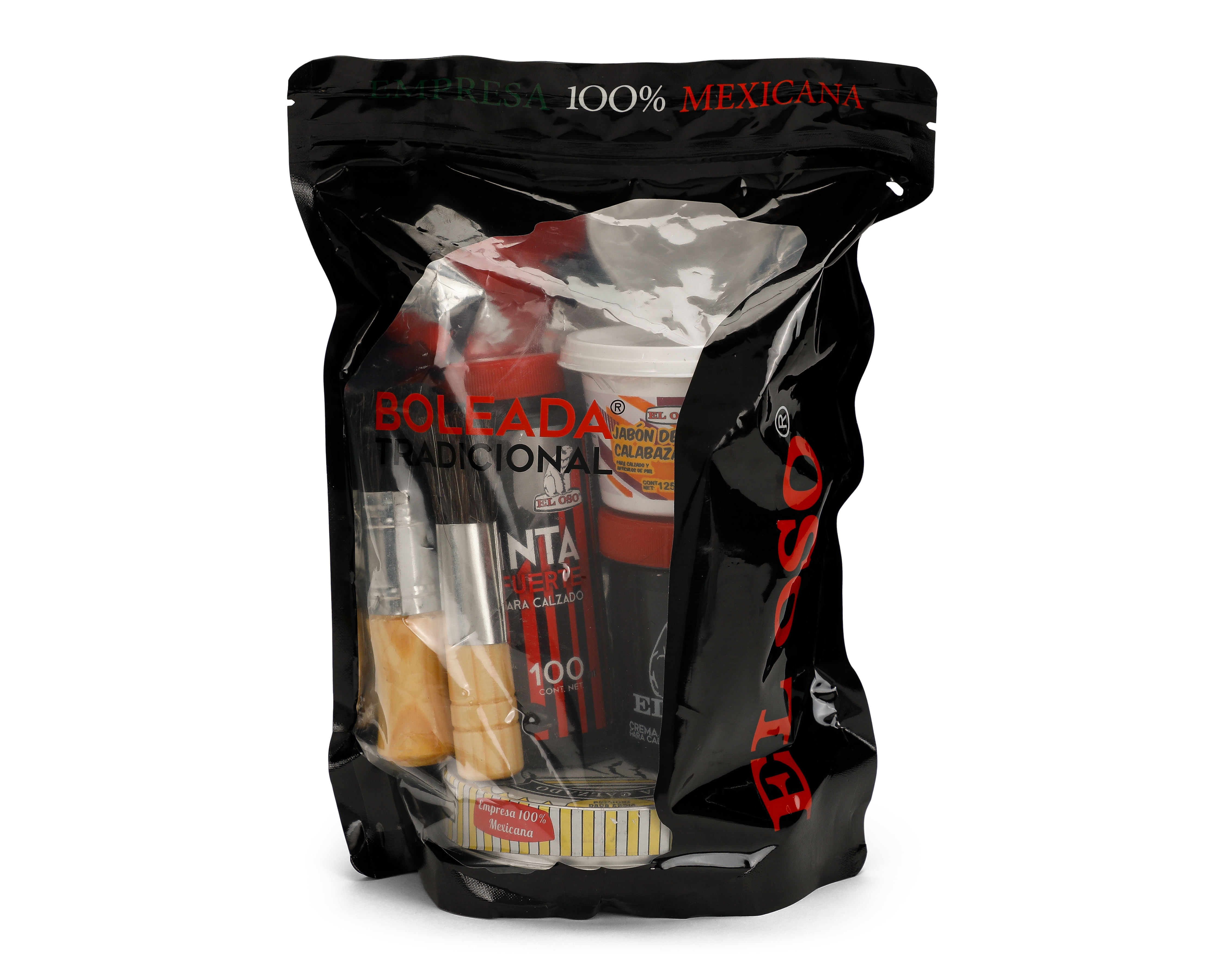 Kit de Boleada Tradicional El Oso 6 Piezas