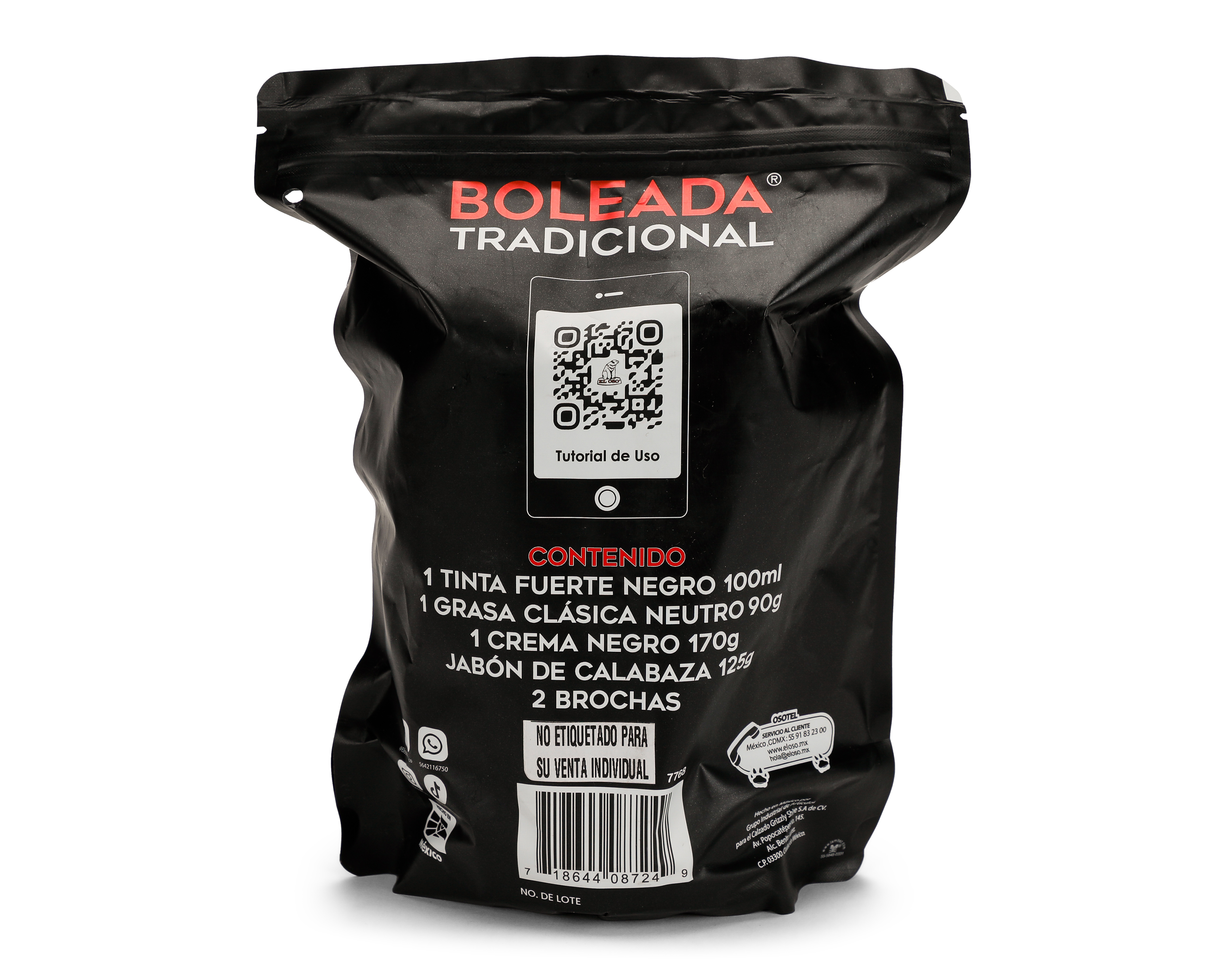 Foto 2 | Foto 2 | Kit de Boleada Tradicional El Oso 6 Piezas