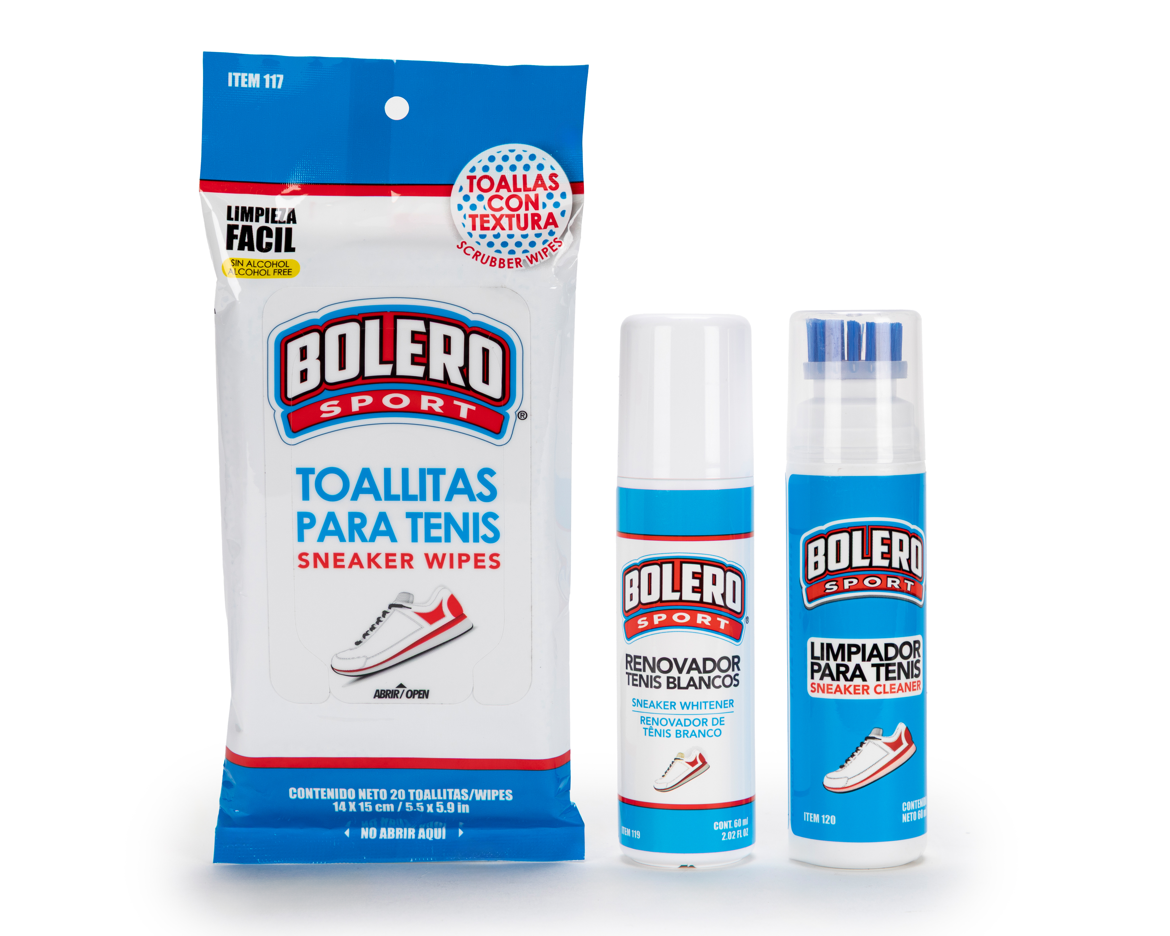 Foto 4 pulgar | Foto 3 | Kit de Limpieza para Tenis Bolero 4 Piezas