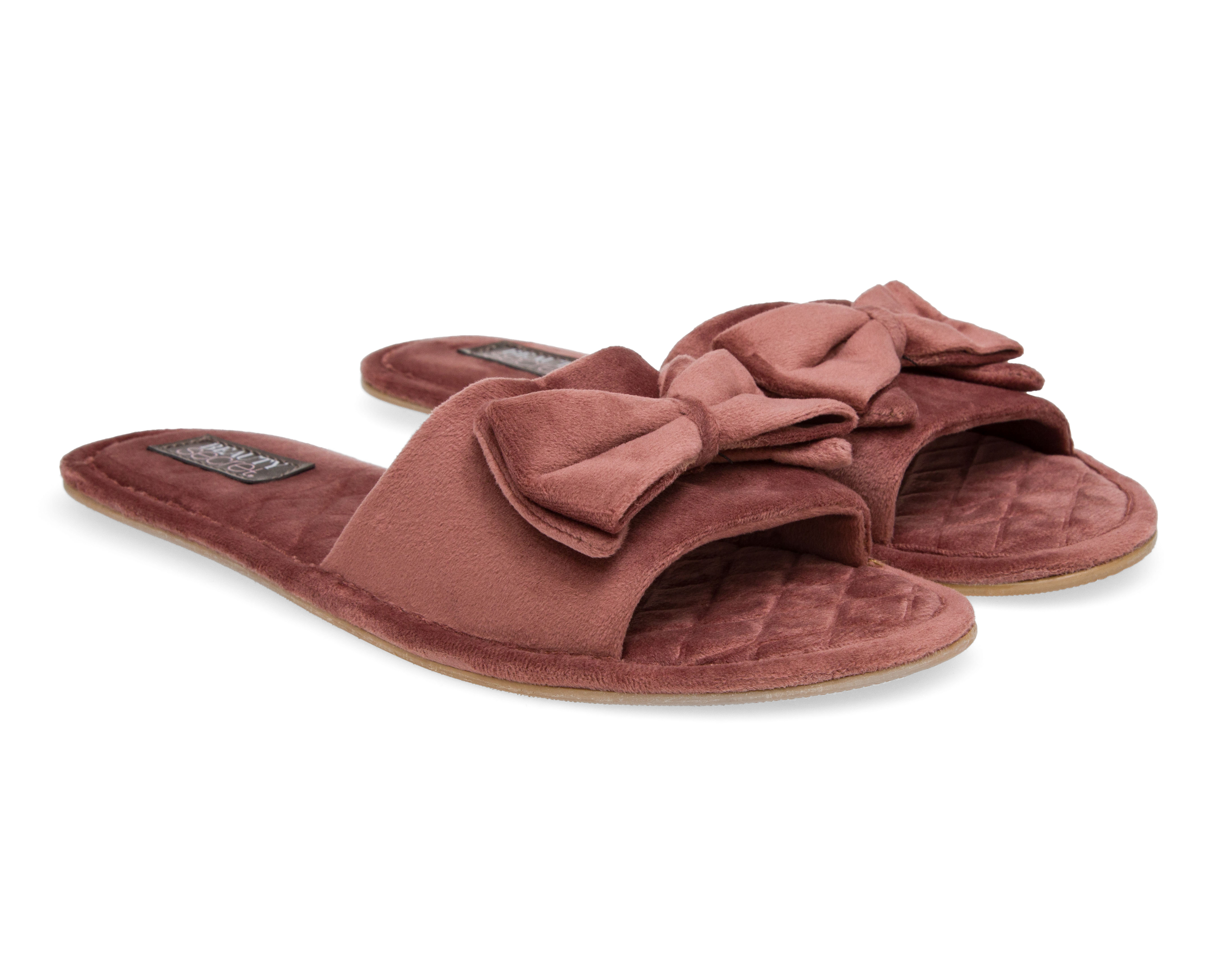 Foto 2 pulgar | Foto 1 | Pantuflas para Mujer Beauty Secret