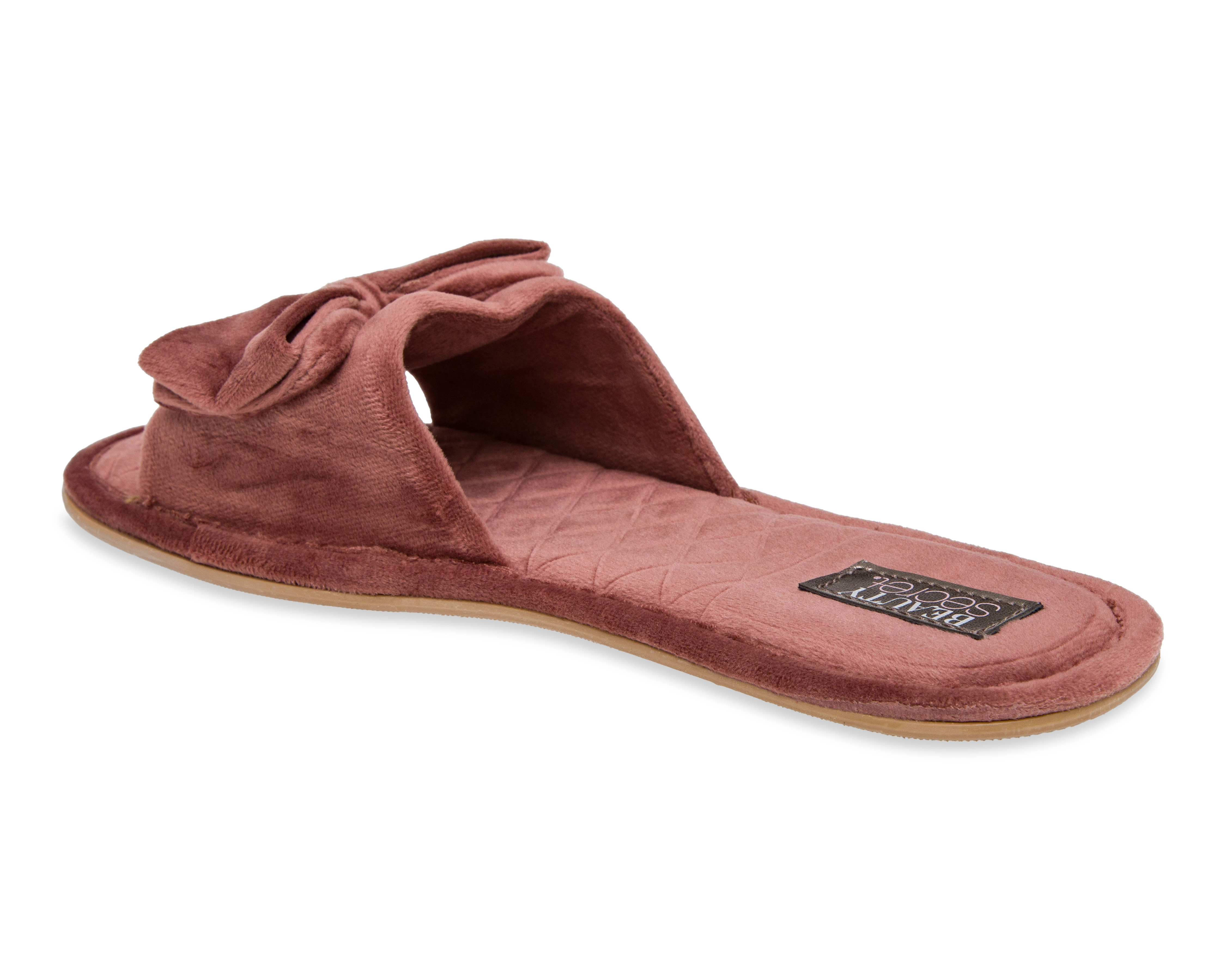 Foto 4 pulgar | Foto 3 | Pantuflas para Mujer Beauty Secret
