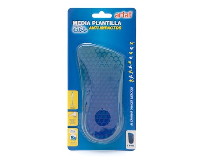 Foto 3 | Foto 3 | Media Plantilla para Adulto Arfat de Gel
