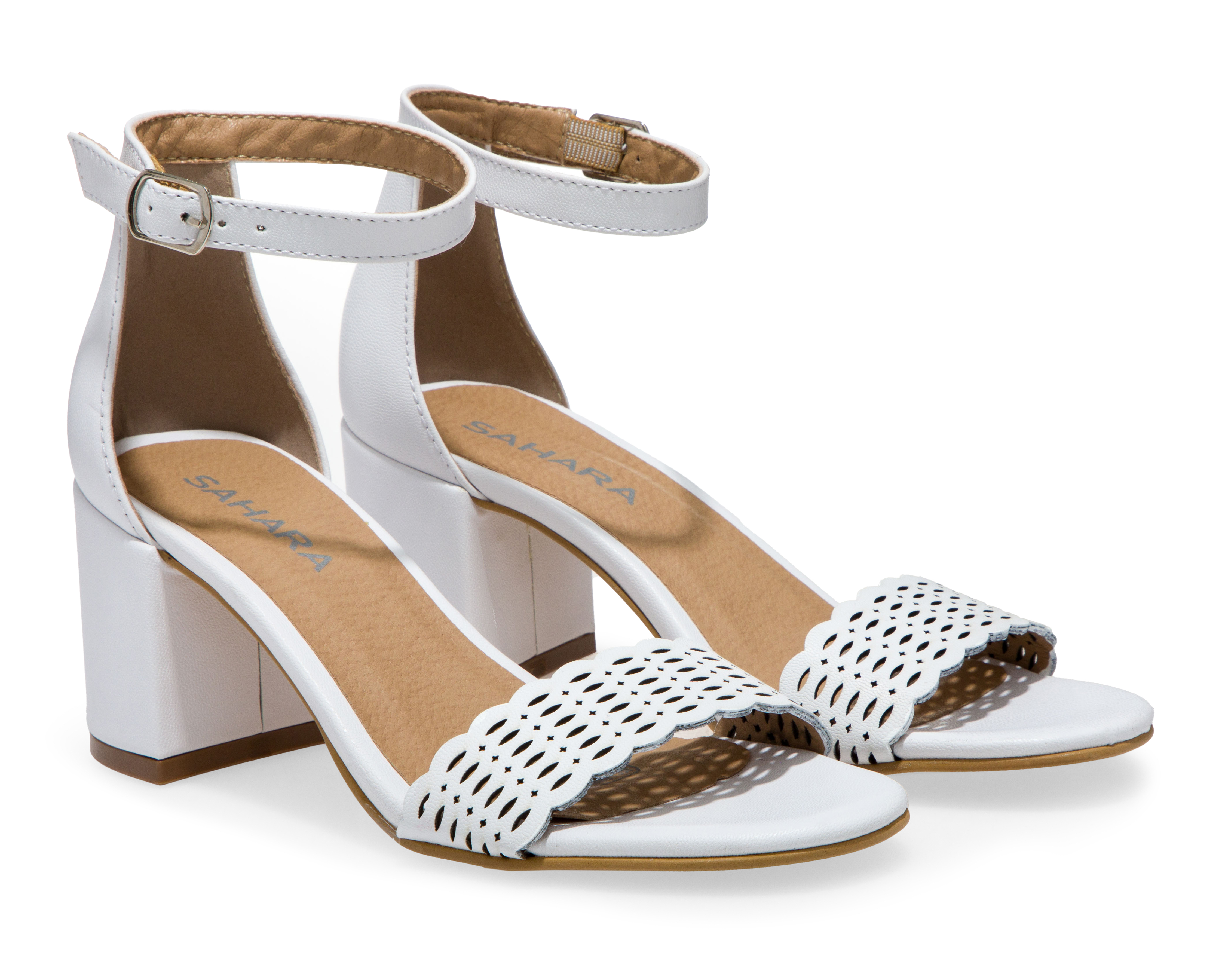 Foto 2 pulgar | Foto 1 | Sandalias de Tacón Sahara para Mujer
