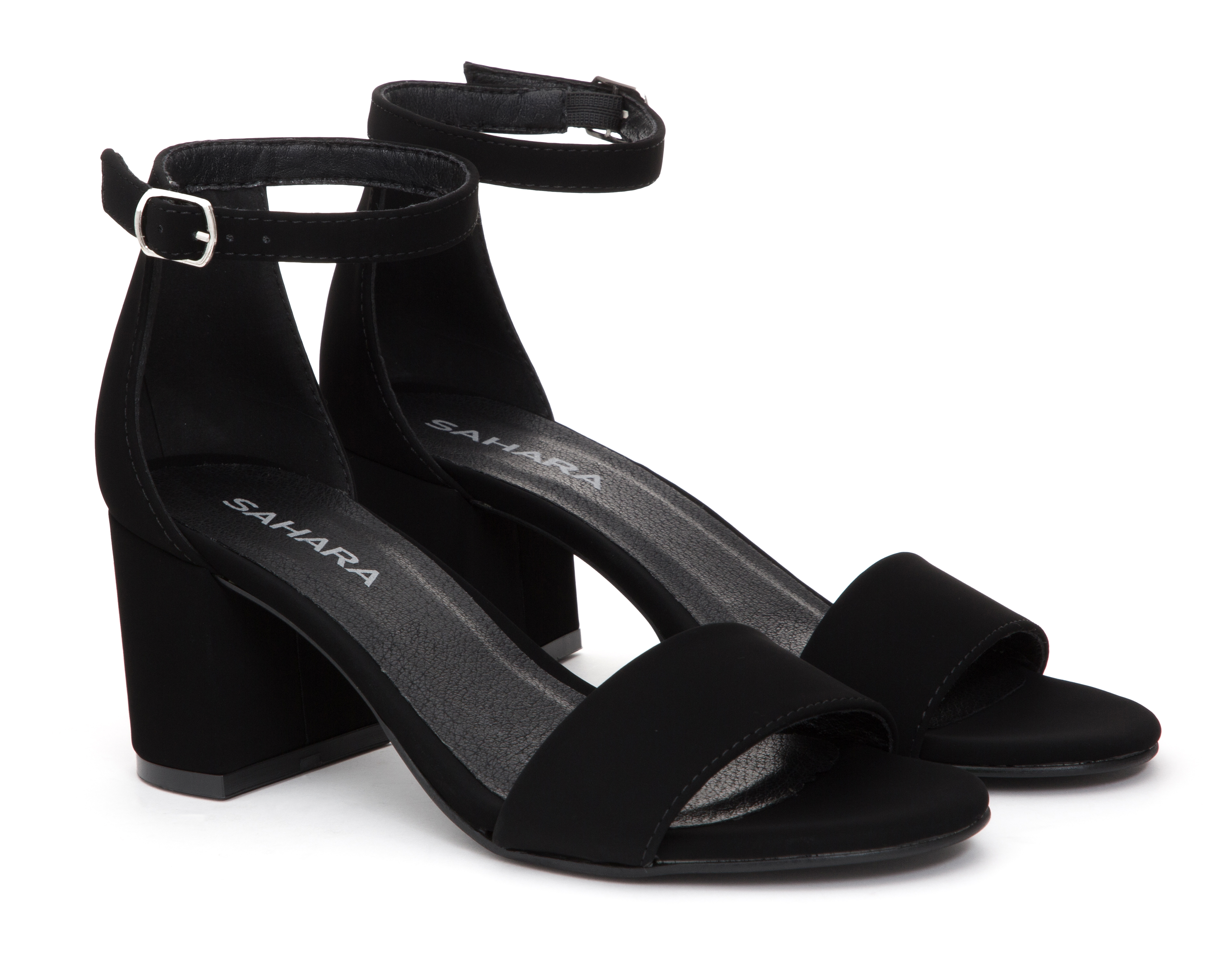 Foto 2 pulgar | Foto 1 | Sandalias de Tacón Sahara para Mujer