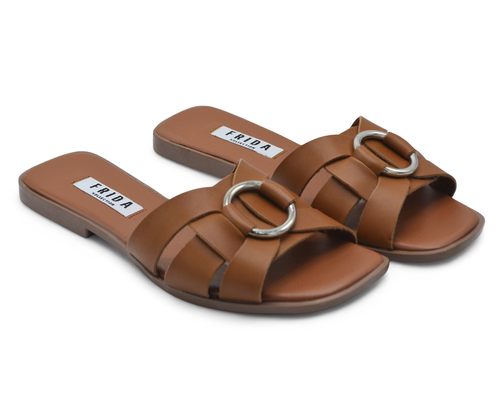 Foto 2 pulgar | Foto 1 | Sandalias Casuales Frida Kollection para Mujer