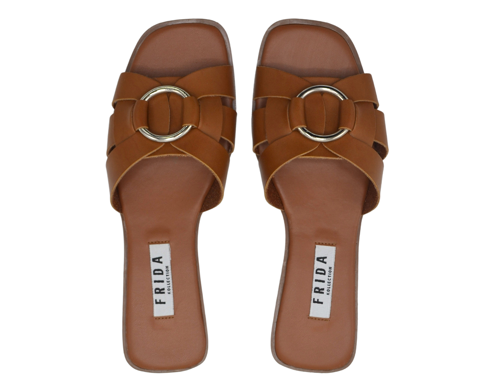 Foto 4 pulgar | Foto 3 | Sandalias Casuales Frida Kollection para Mujer