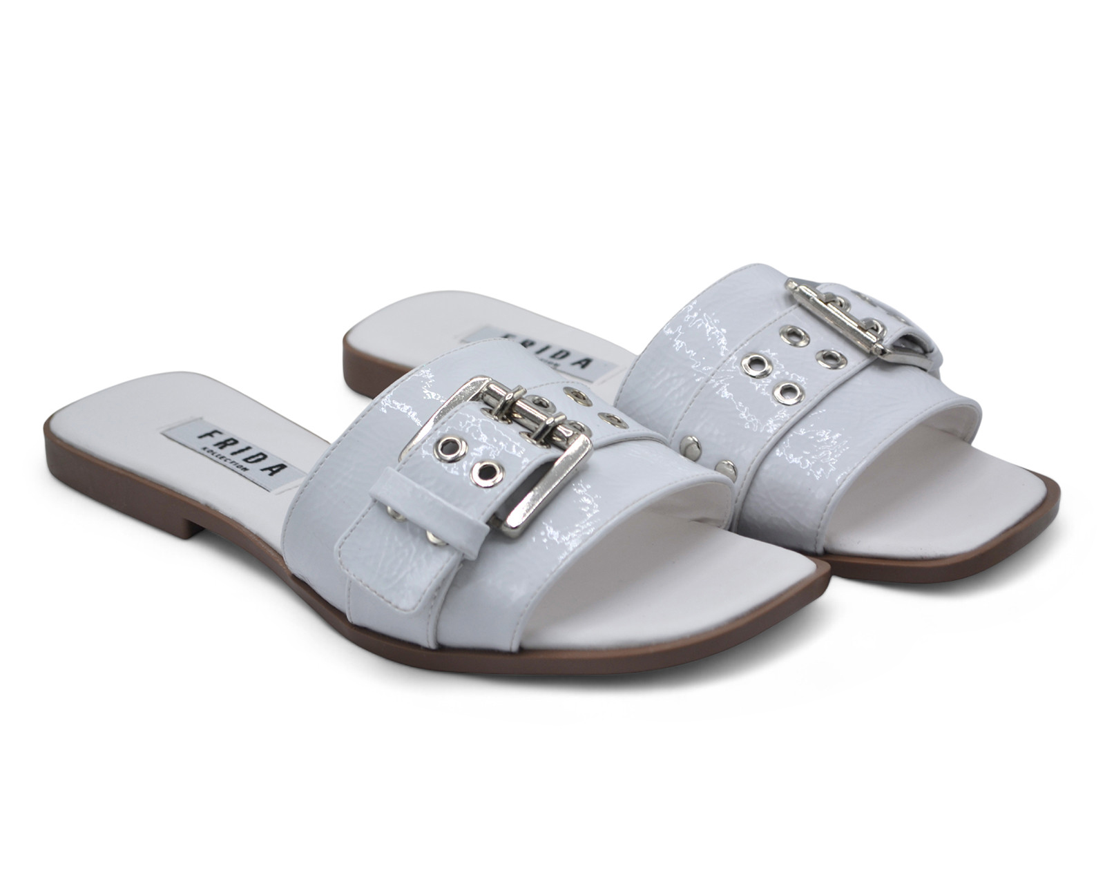 Foto 2 pulgar | Foto 1 | Sandalias Casuales Frida Kollection para Mujer