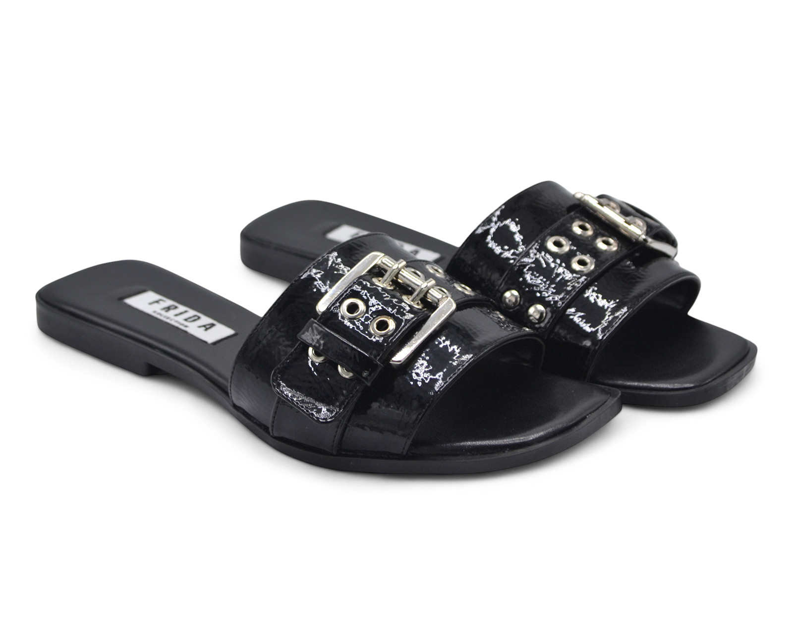 Foto 2 pulgar | Foto 1 | Sandalias Casuales Frida Kollection para Mujer