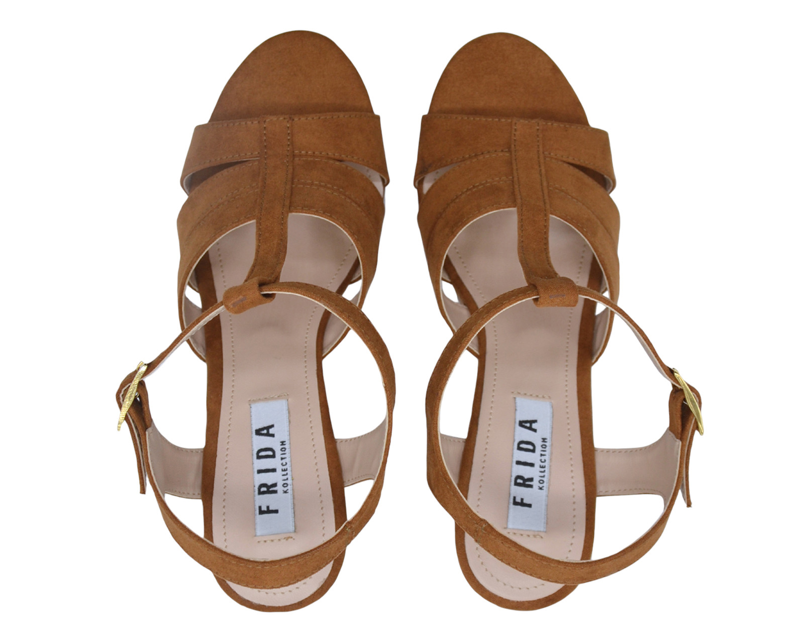 Foto 4 pulgar | Foto 3 | Sandalias de Tacón Frida Kollection para Mujer