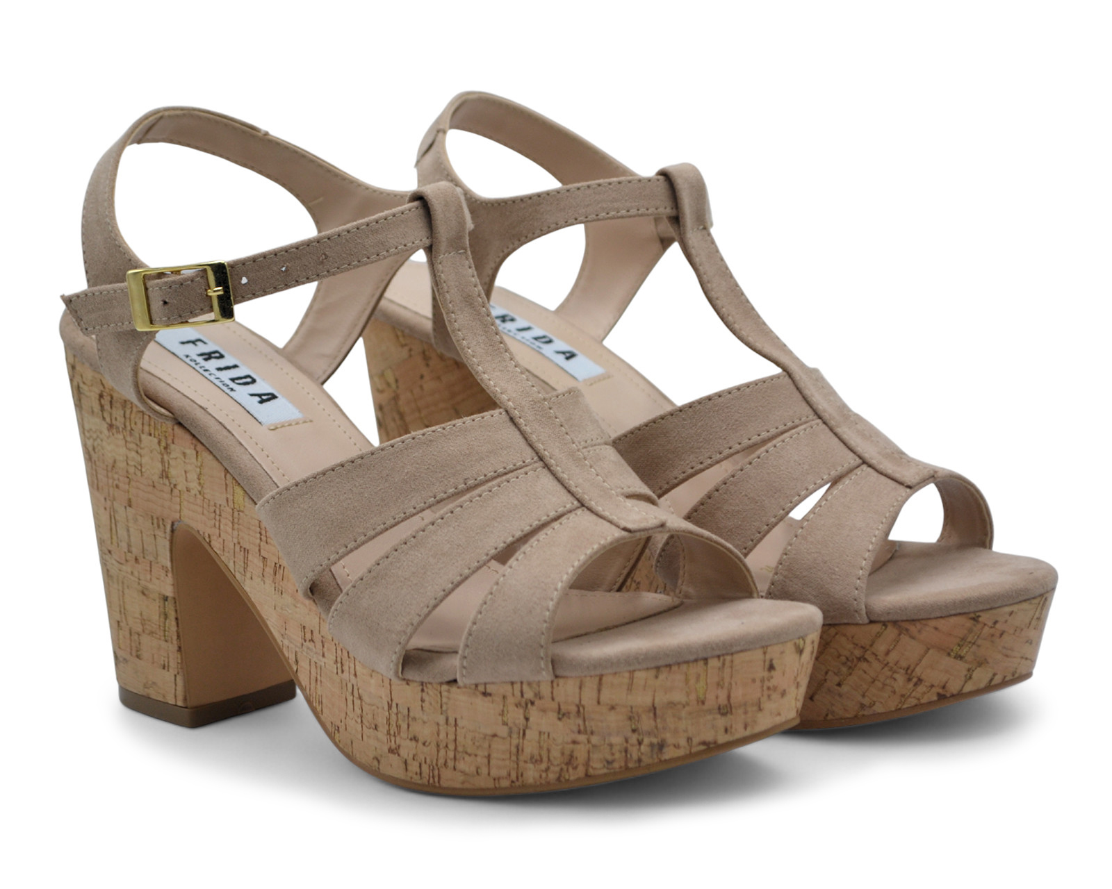 Foto 1 | Foto 1 | Sandalias de Tacón Frida Kollection para Mujer