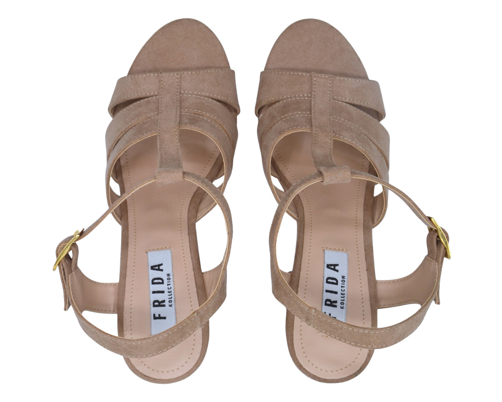 Foto 3 | Foto 3 | Sandalias de Tacón Frida Kollection para Mujer